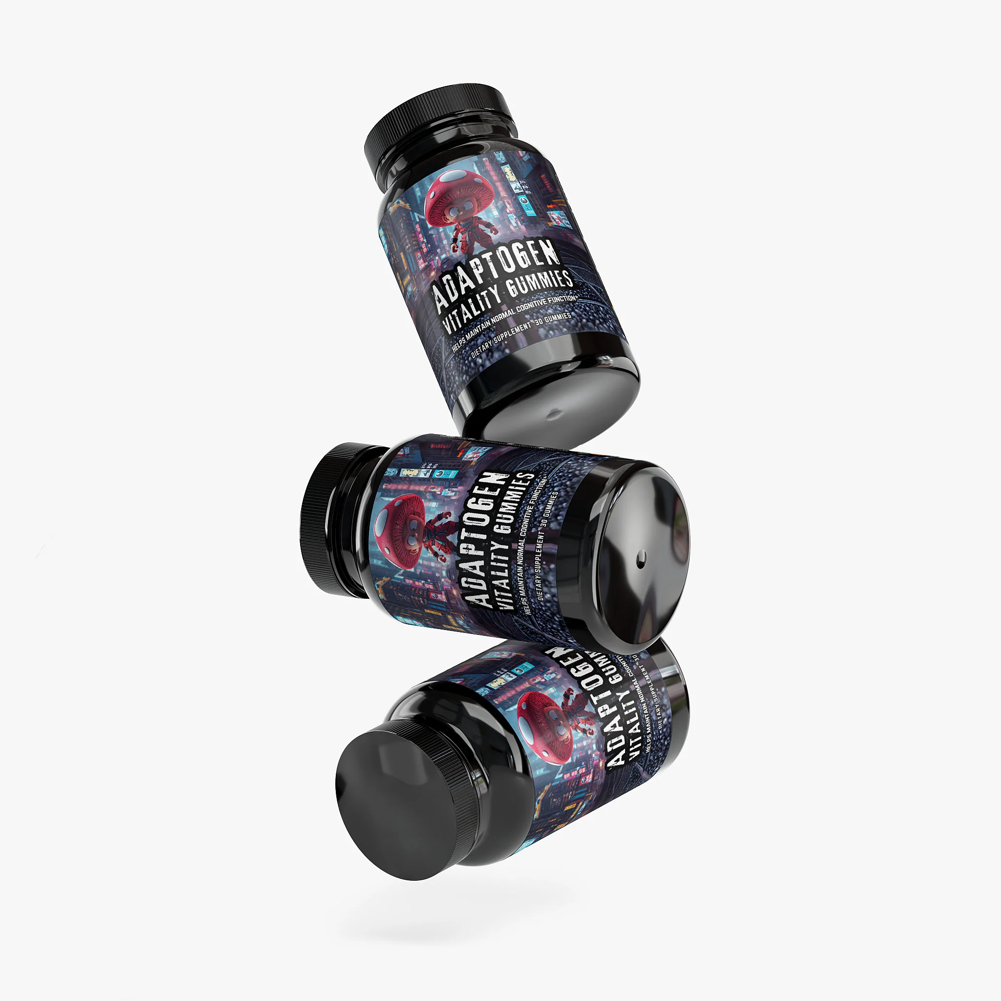 Adaptogen Vitality Gummies by Project M - Image 8
