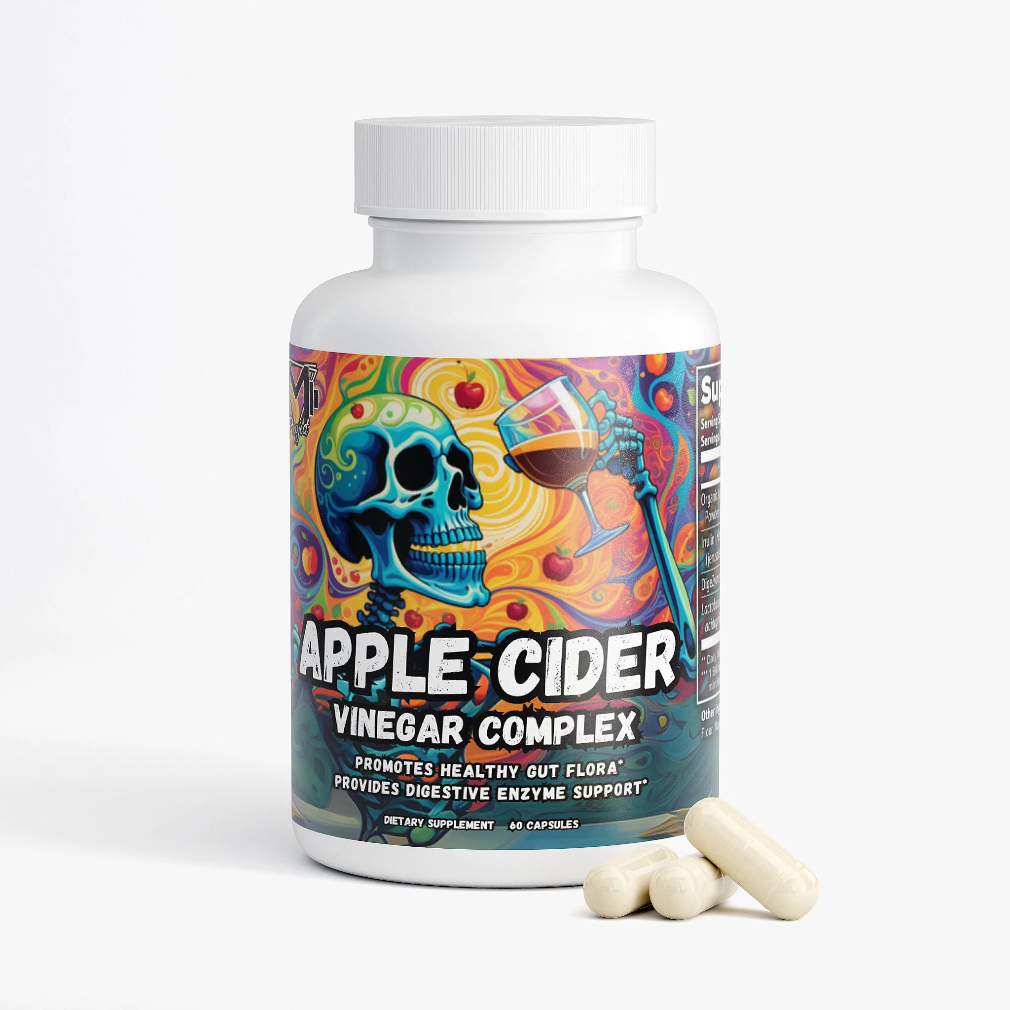 Apple Cider Vinegar Capsules by Project M - Image 3