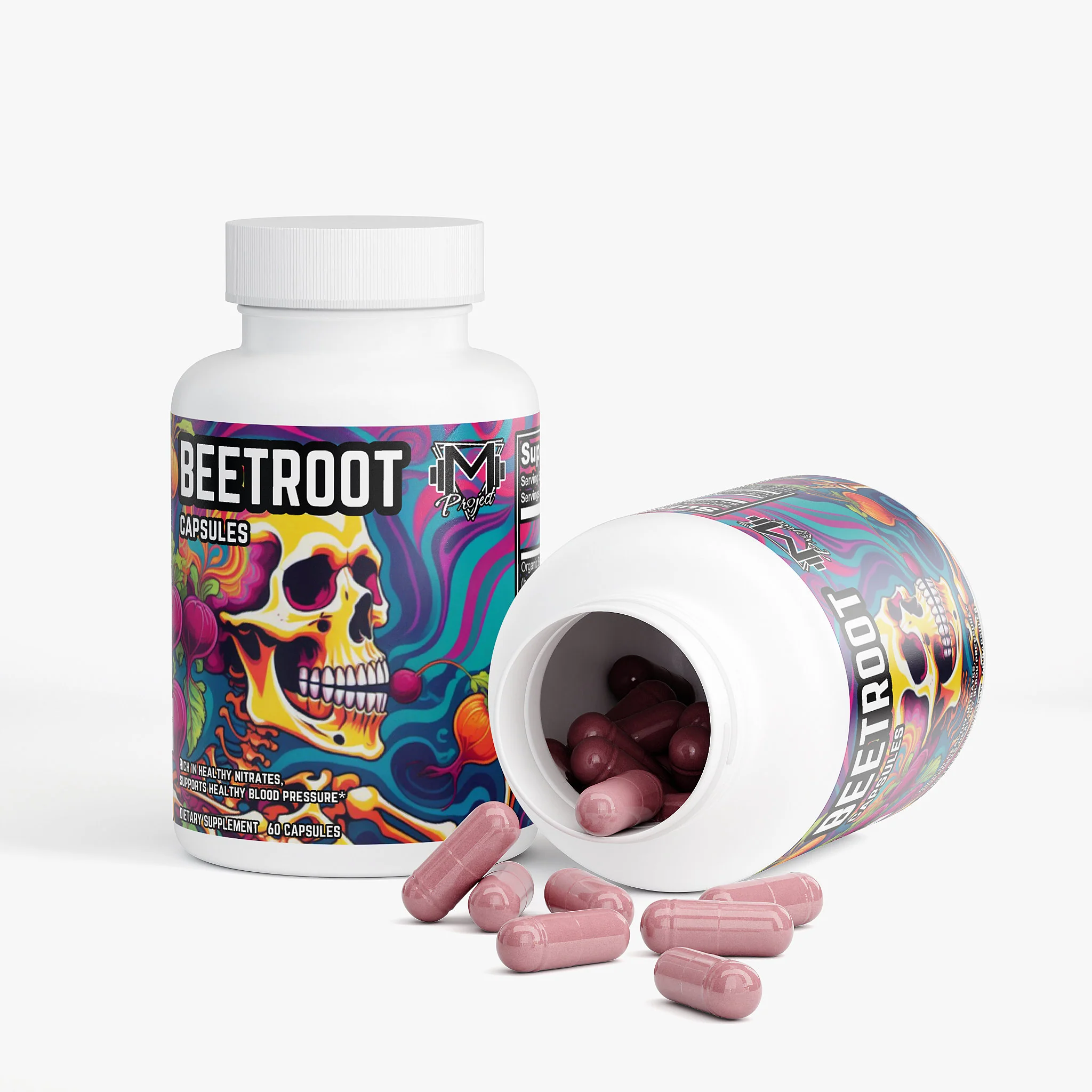Beetroot Capsules by Project M - Image 3