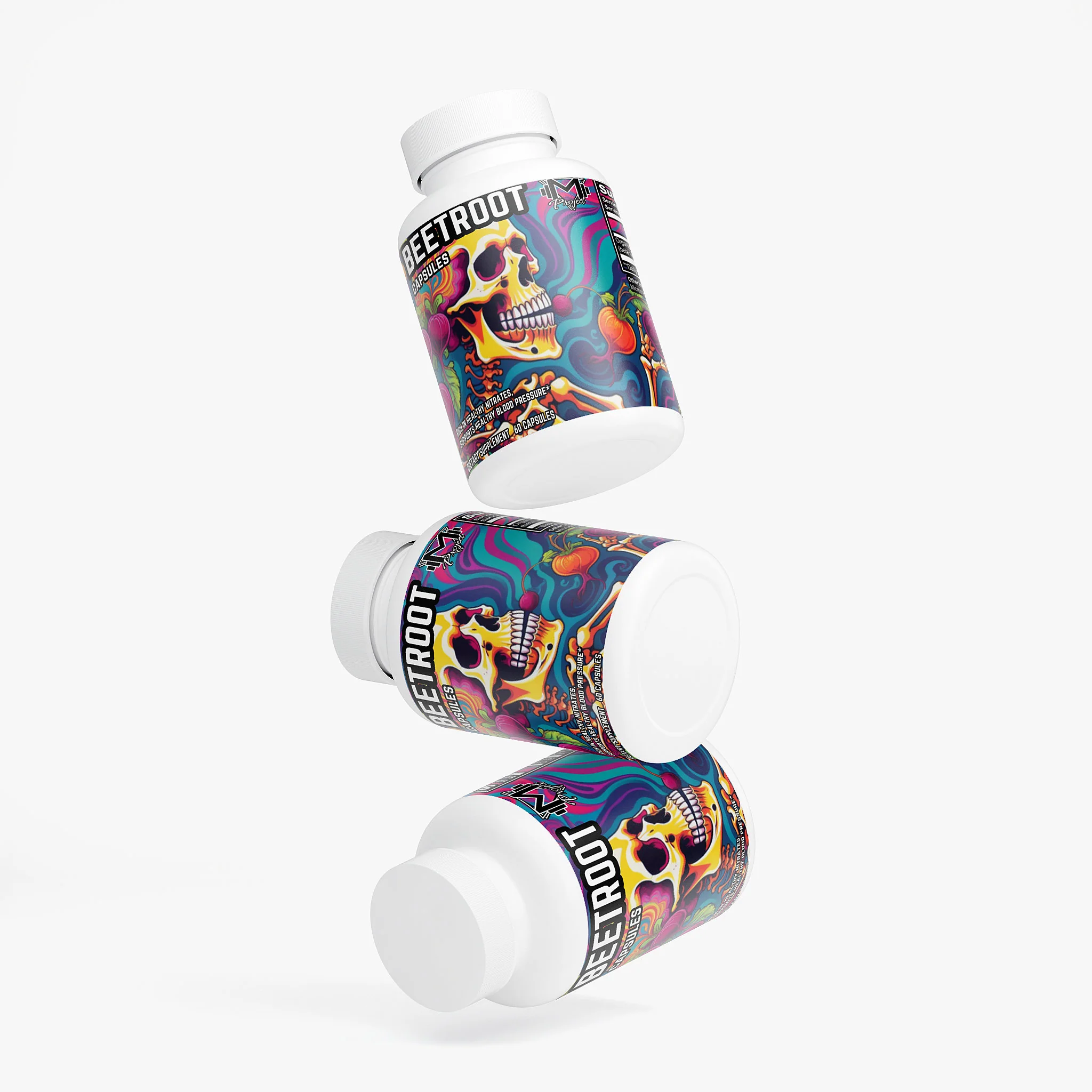 Beetroot Capsules by Project M - Image 4