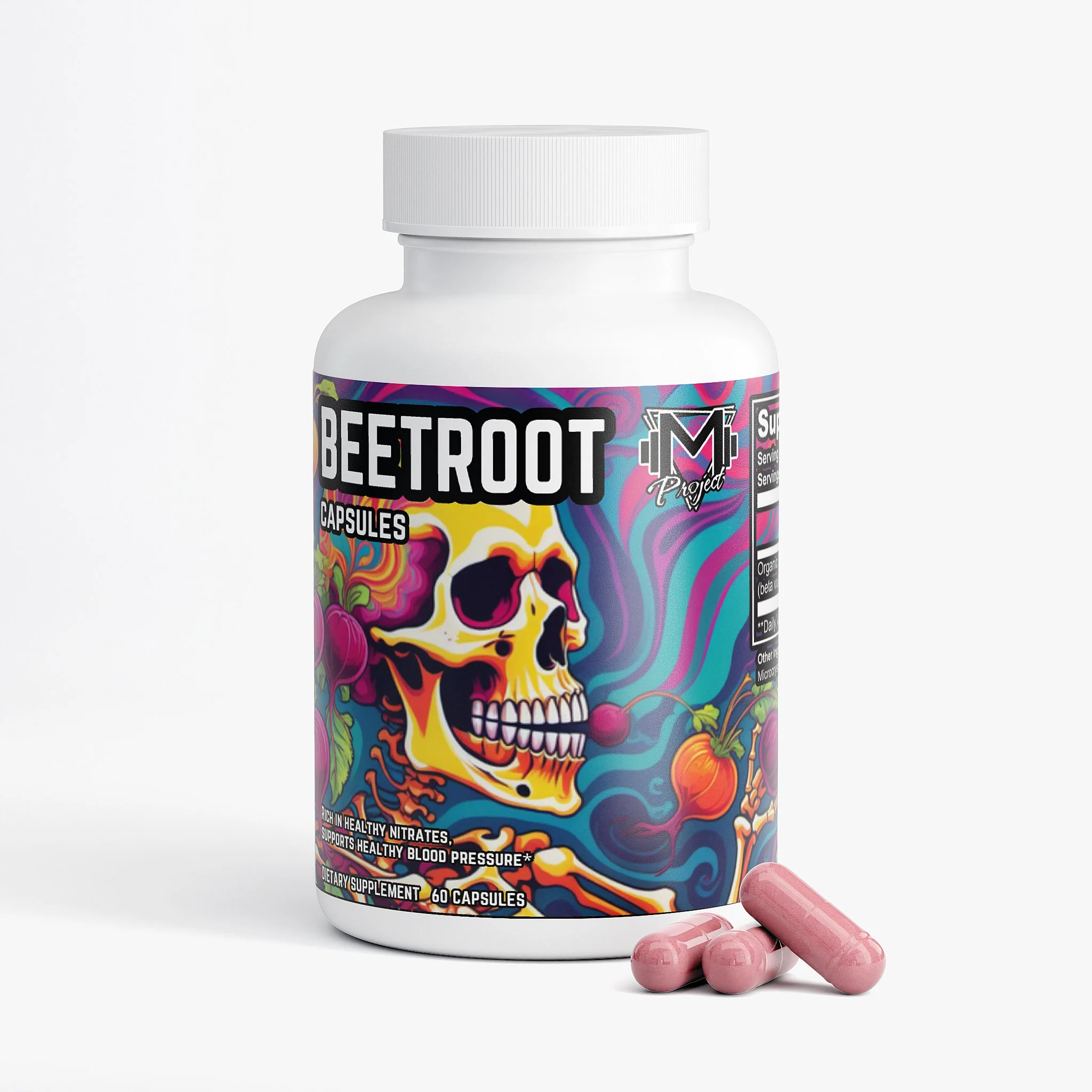 Beetroot Capsules by Project M - Image 5