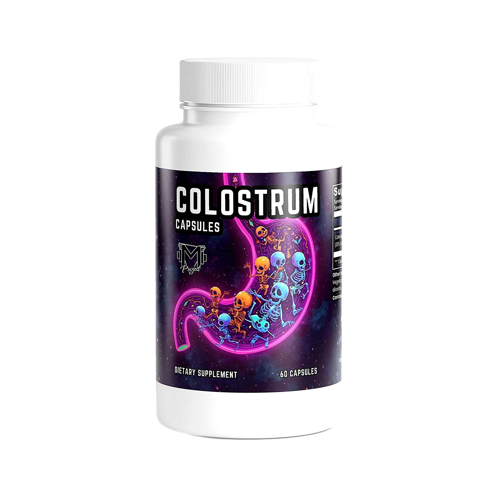 Colostrum Capsules by Project M
