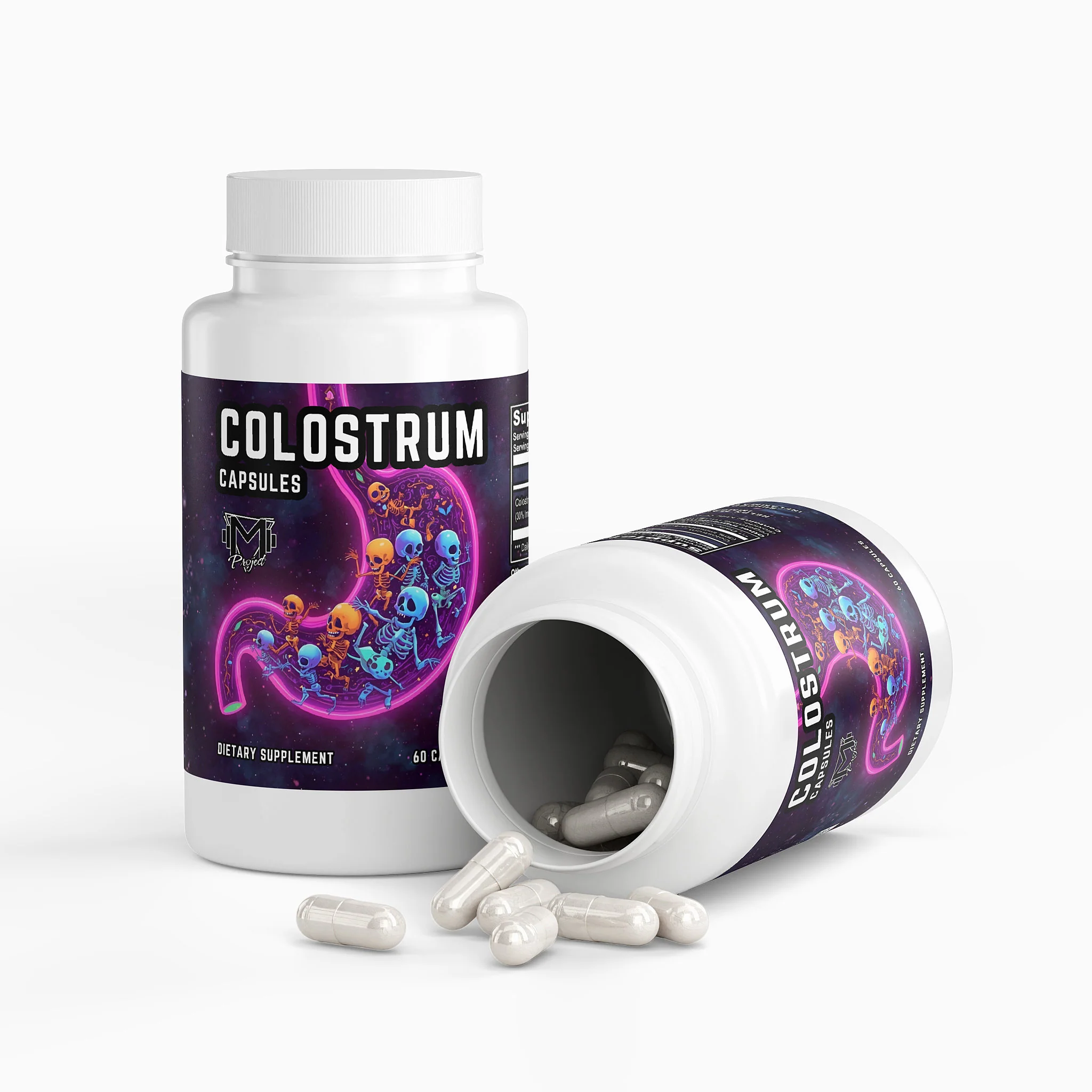 Colostrum Capsules by Project M - Image 3