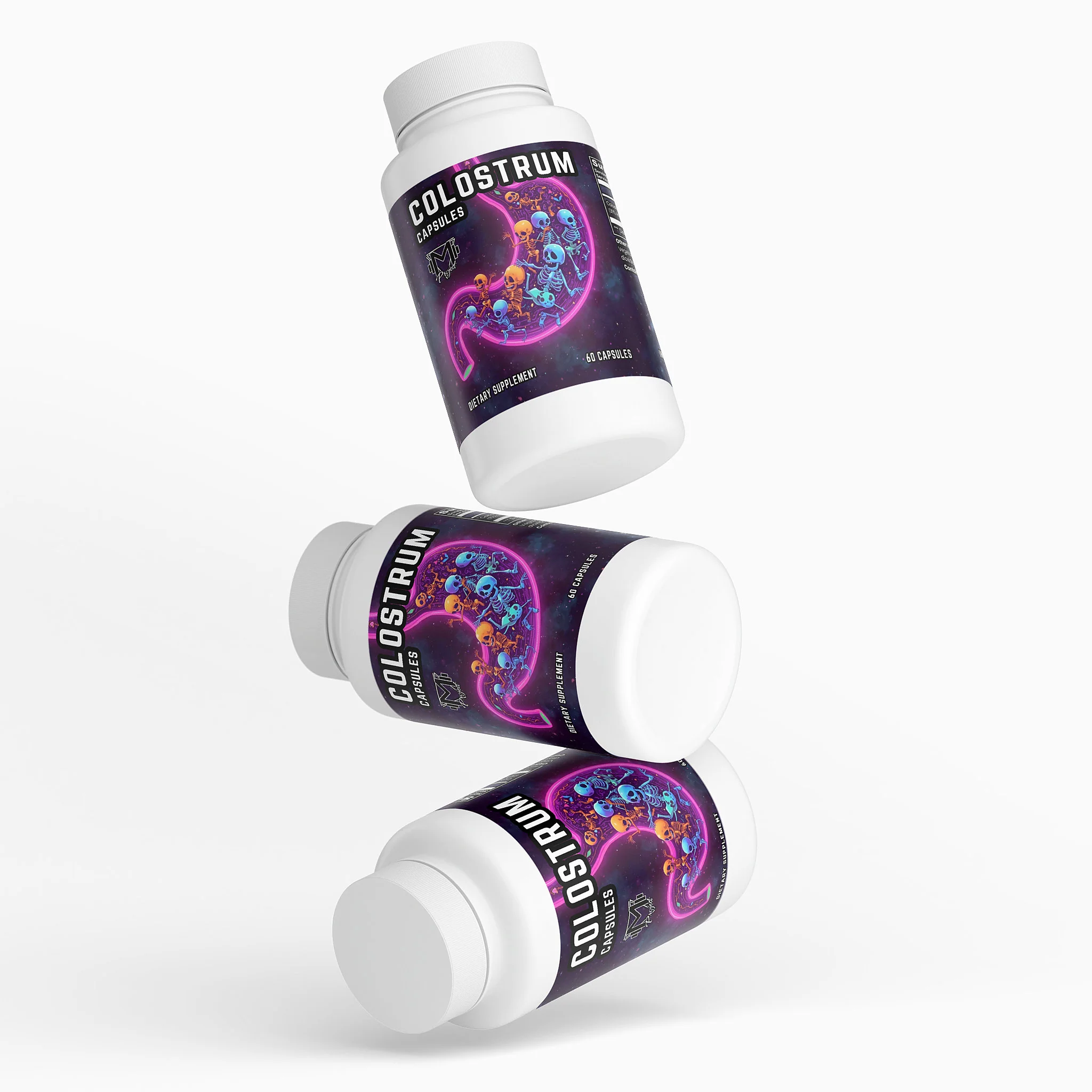 Colostrum Capsules by Project M - Image 6