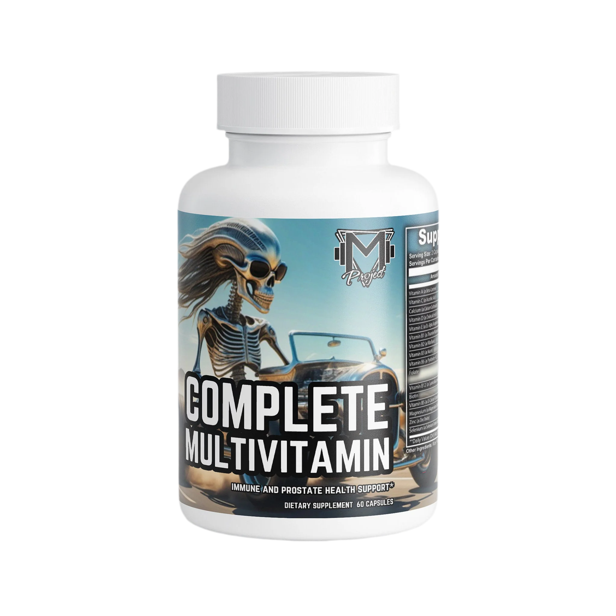 Complete Multivitamin by Project M