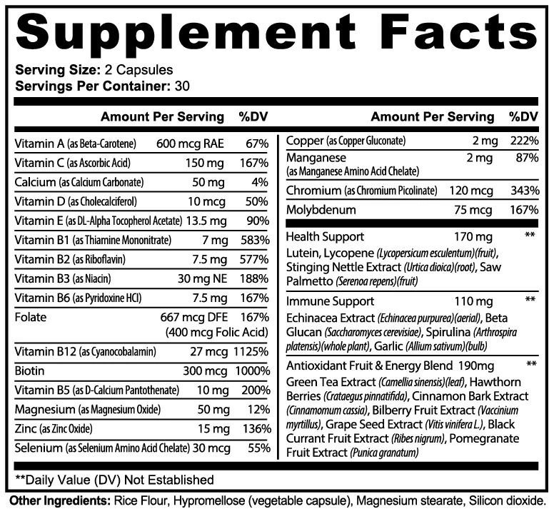 Complete Multivitamin by Project M - Image 2
