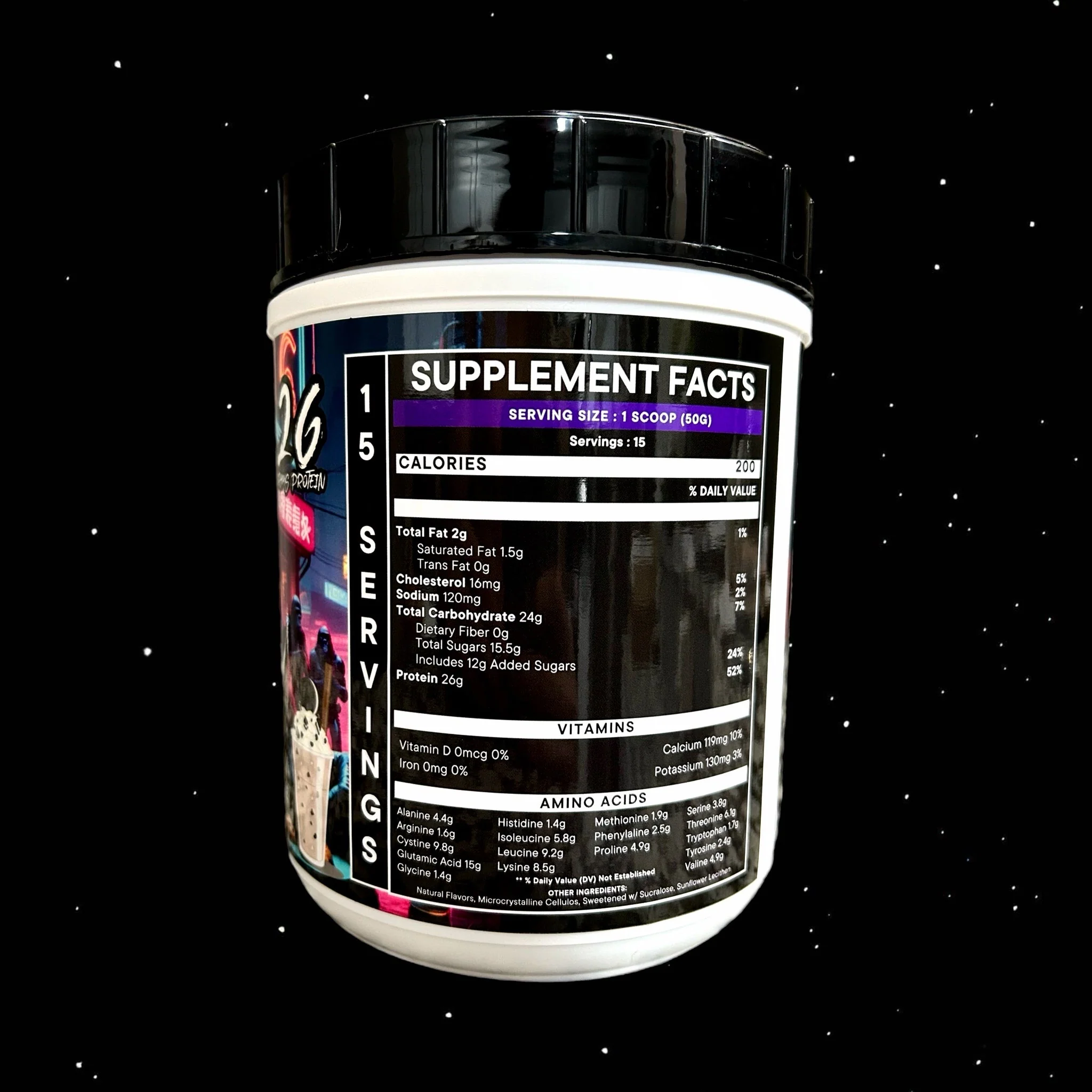 Cookies & Cream Whey Isolate 15 Serving - Image 2