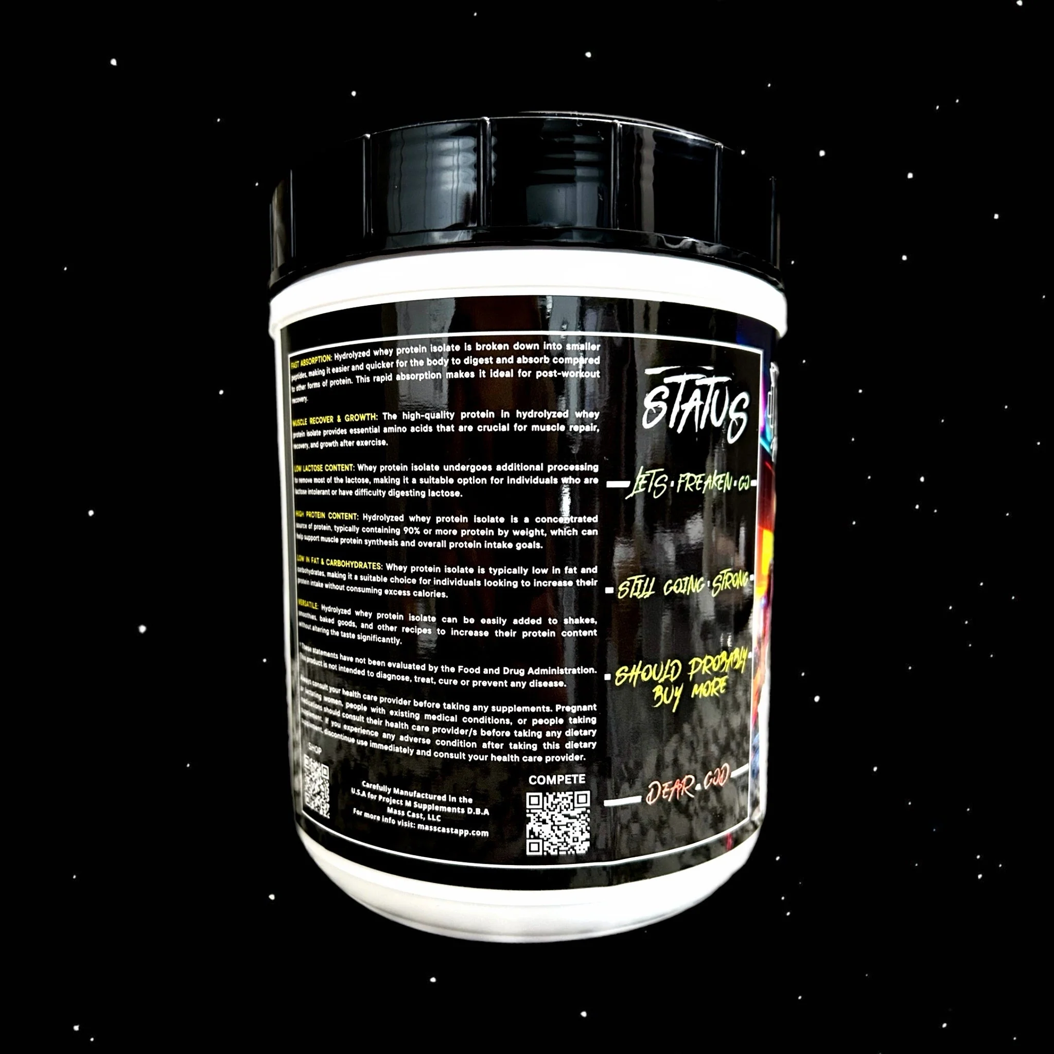 Cookies & Cream Whey Isolate 15 Serving - Image 3