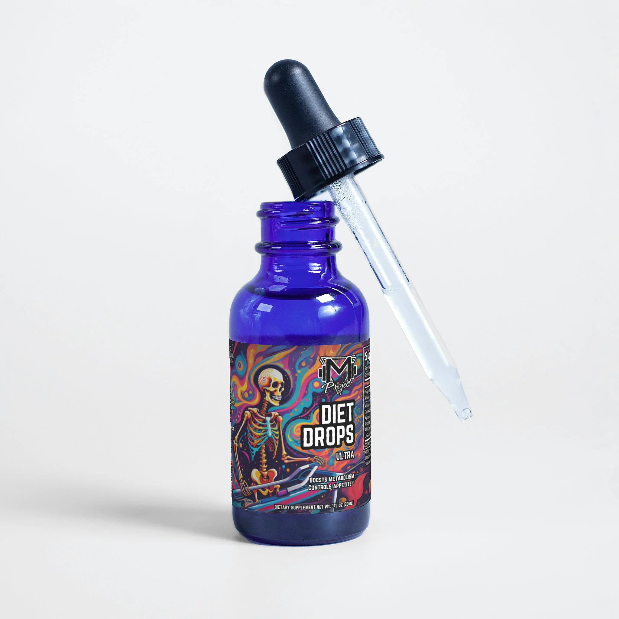 Diet Drops Ultra 1 oz by Project M - Image 3