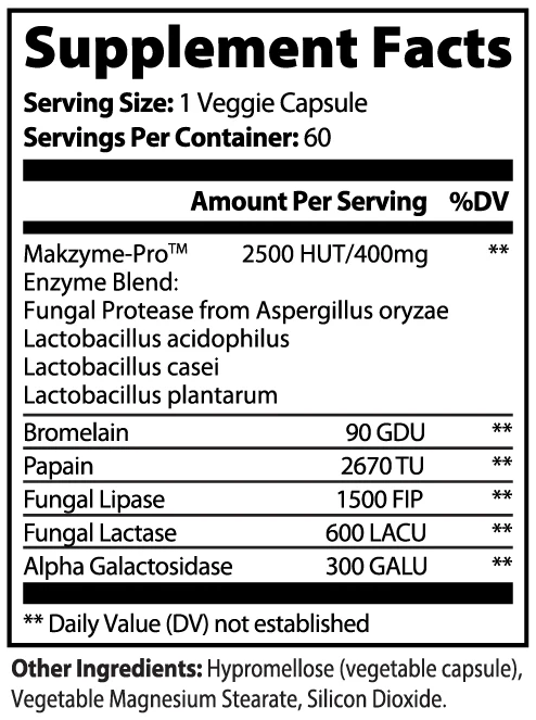 Digestive Enzyme Pro Blend by Project M - Image 2