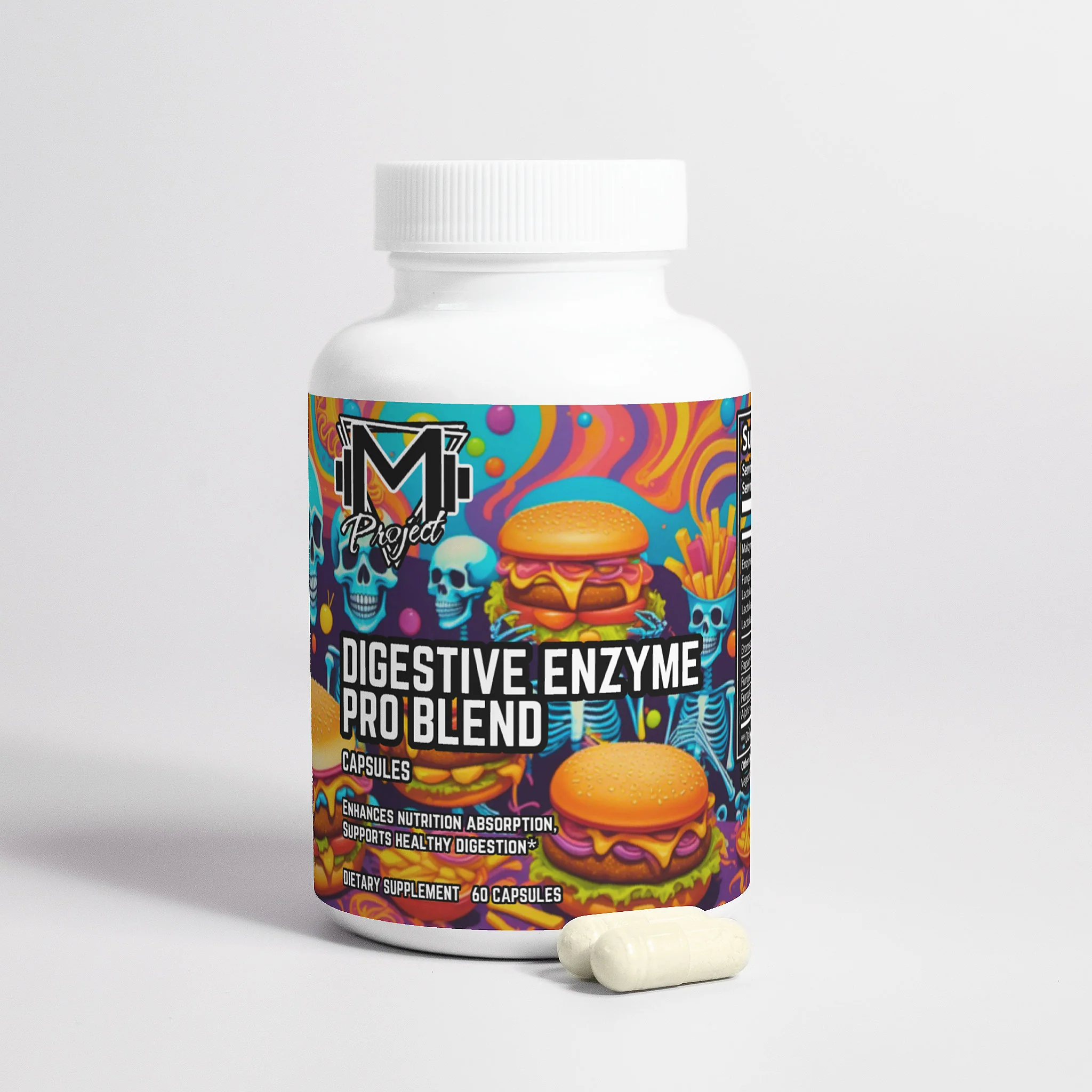 Digestive Enzyme Pro Blend by Project M - Image 5