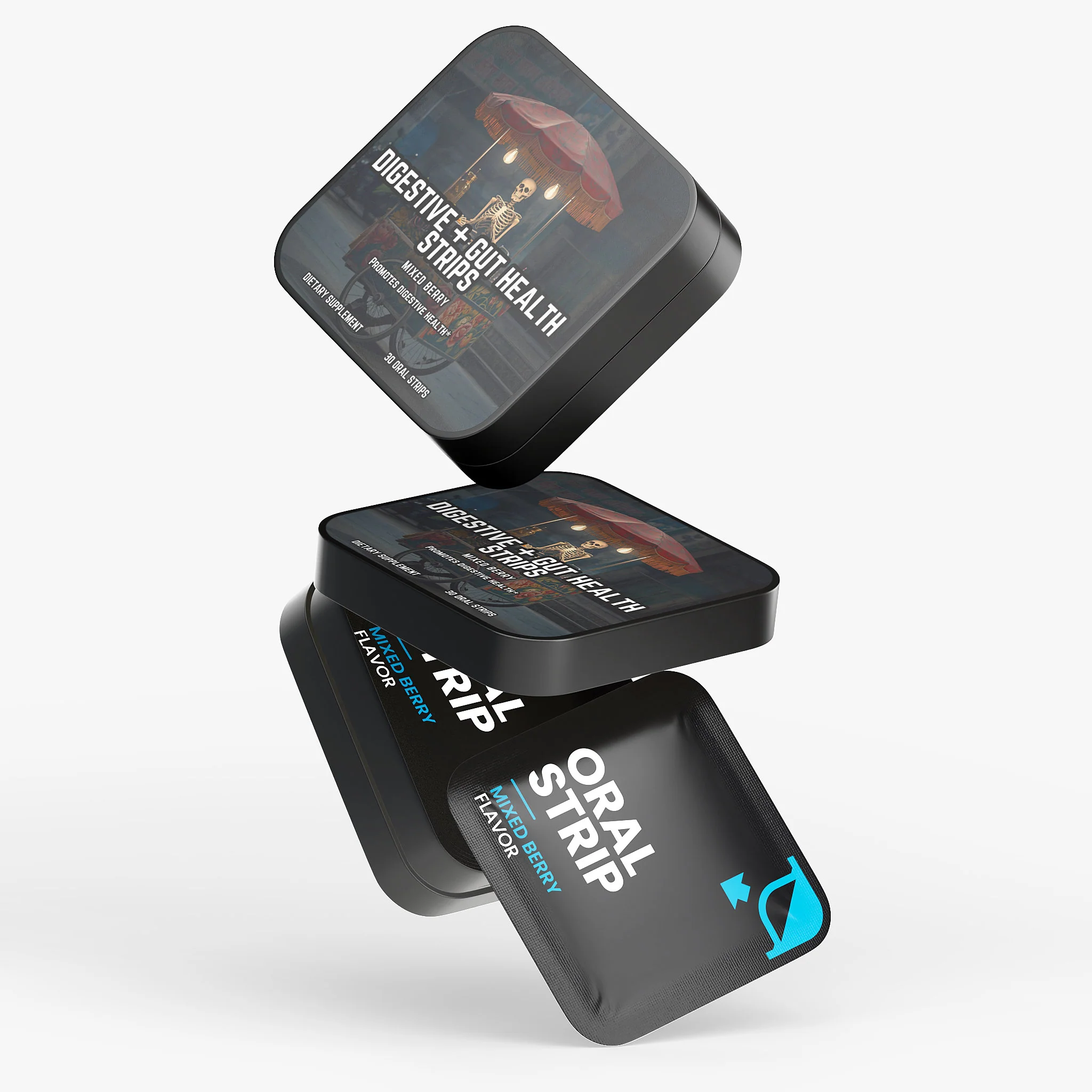 Digestive + Gut Health Strips by Project M - Image 3