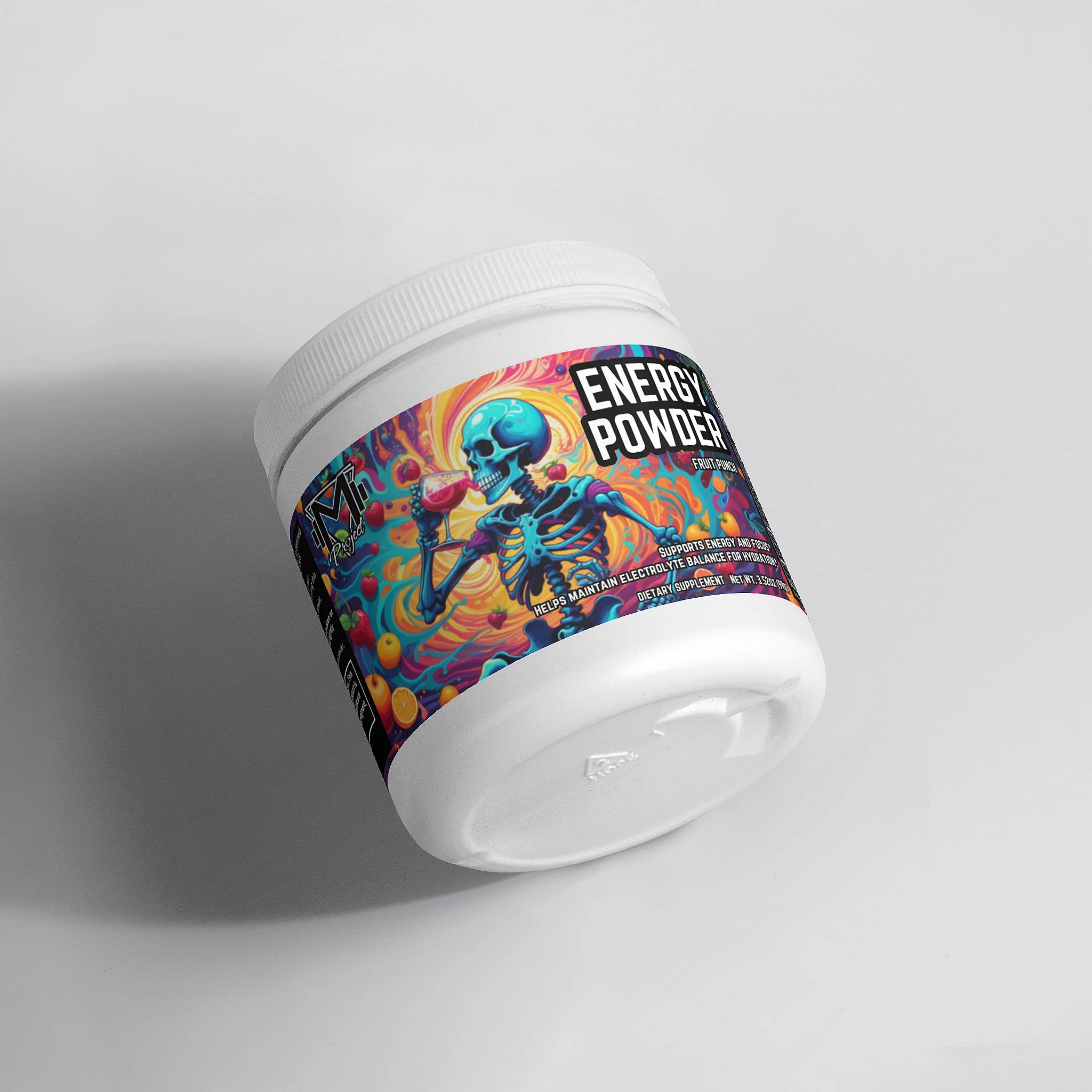 Energy Powder (Fruit Punch) by Project M - Image 3