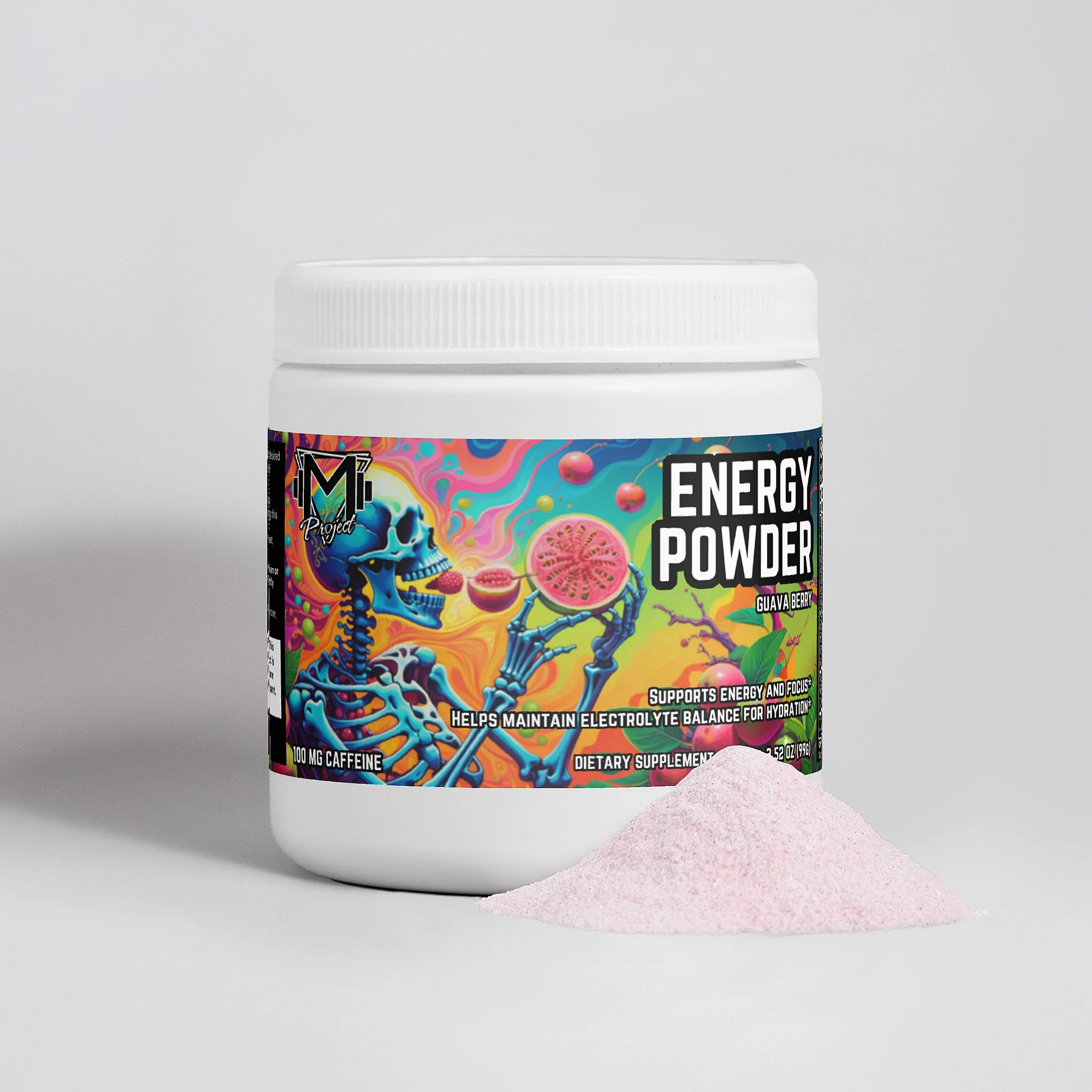 Energy Powder (Guava Berry) by Project M - Image 4