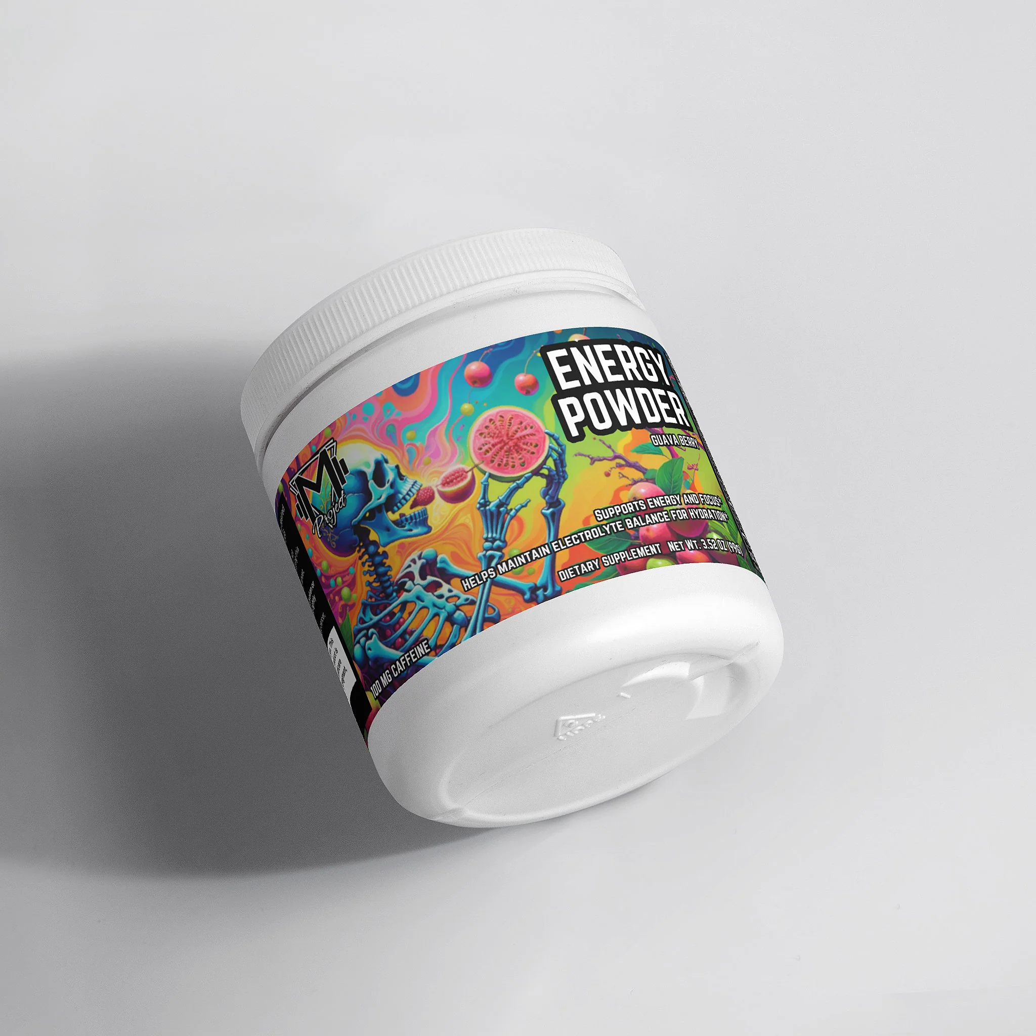 Energy Powder (Guava Berry) by Project M - Image 5