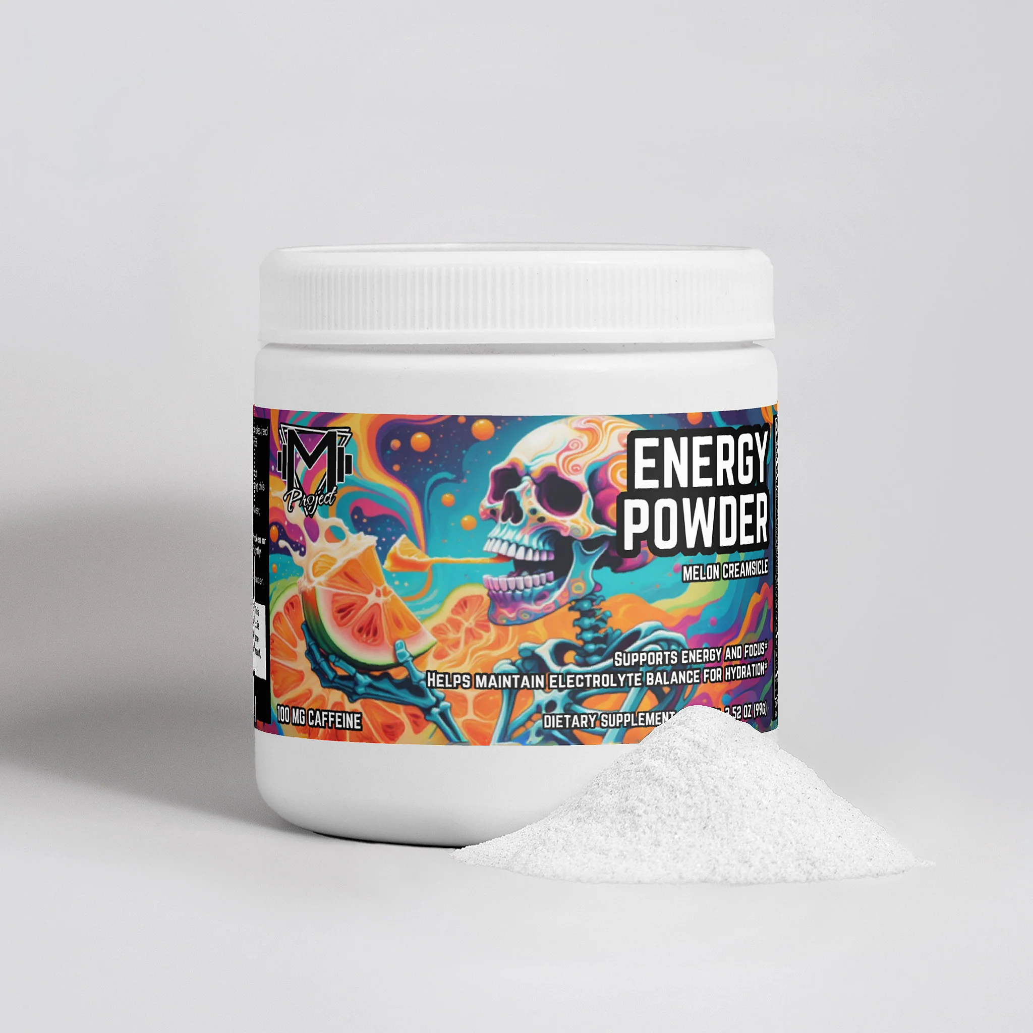 Energy Powder (Melon Creamsicle) by Project M - Image 4
