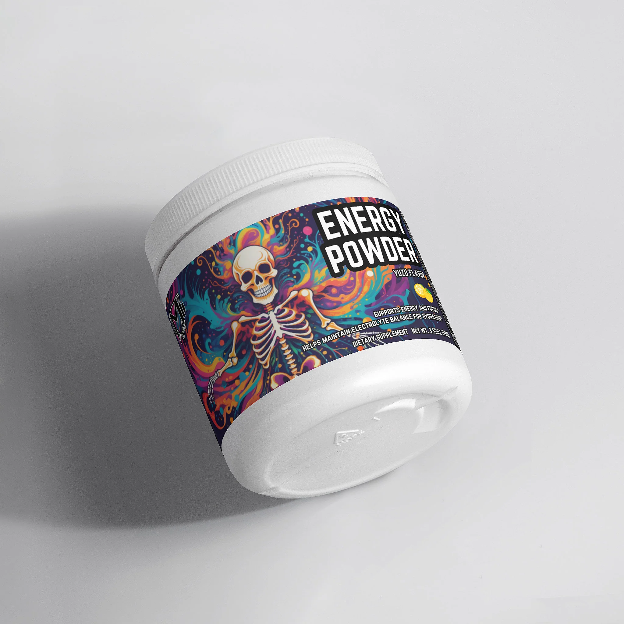 Energy Powder (Yuzu Flavor) by Project M - Image 3