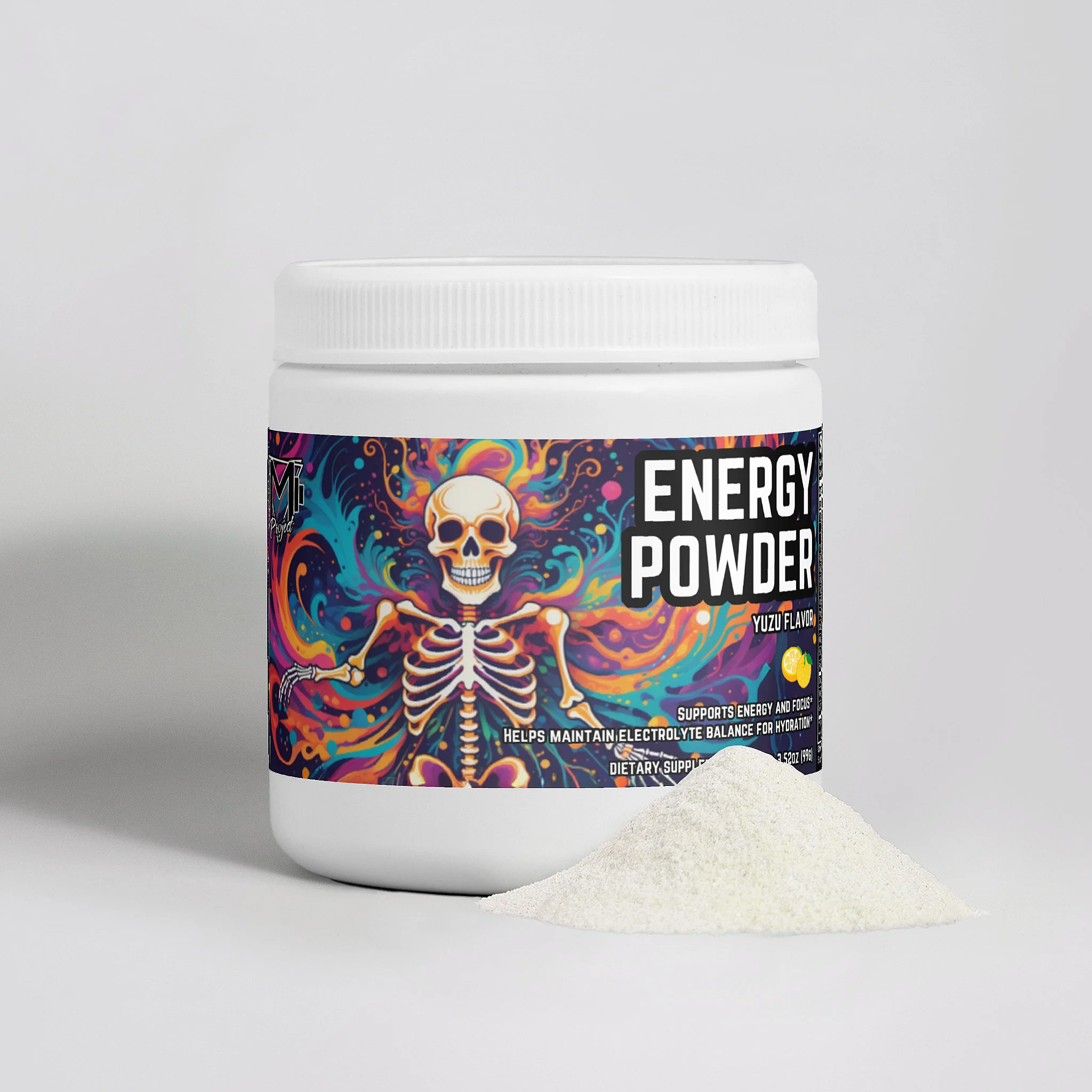 Energy Powder (Yuzu Flavor) by Project M - Image 5