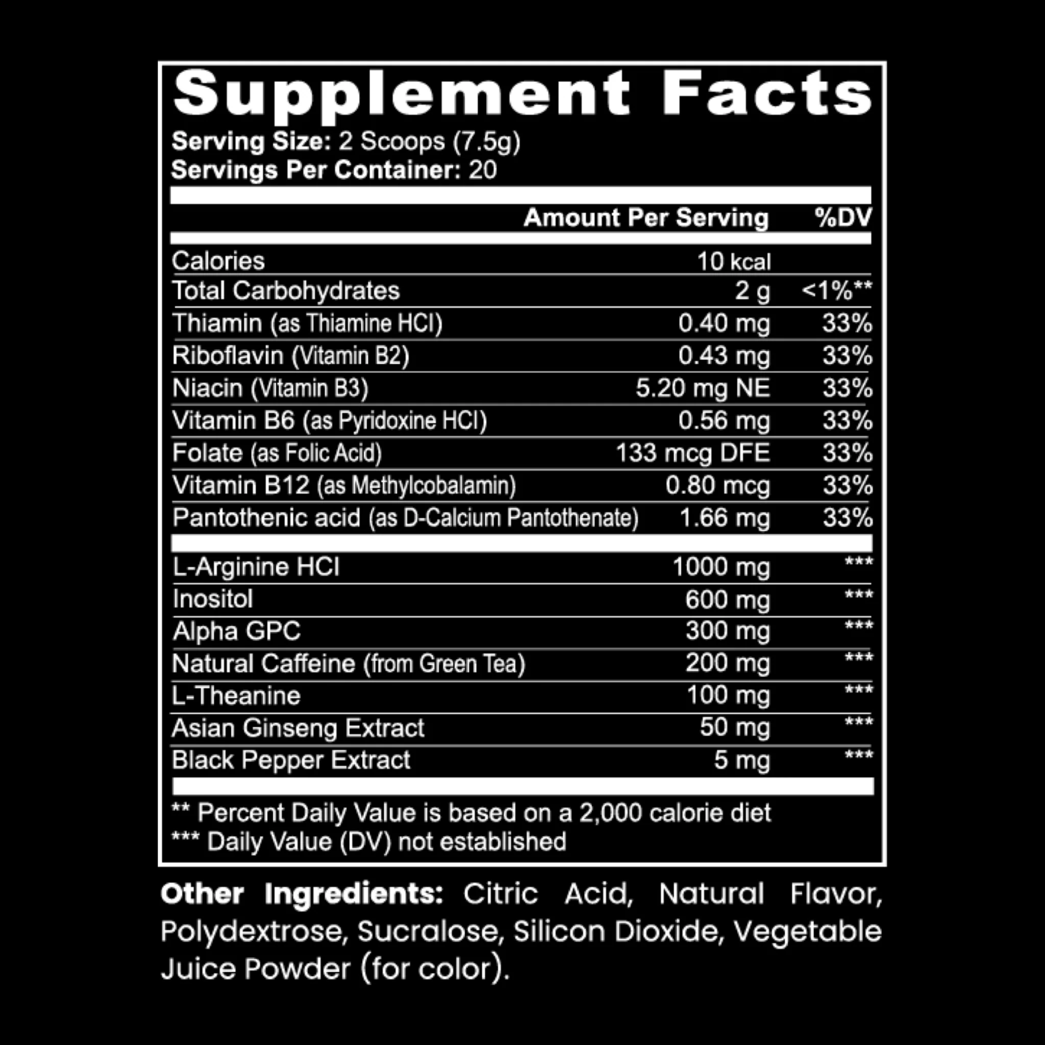Focus Complex (Sour Candy) by Project M - Image 2