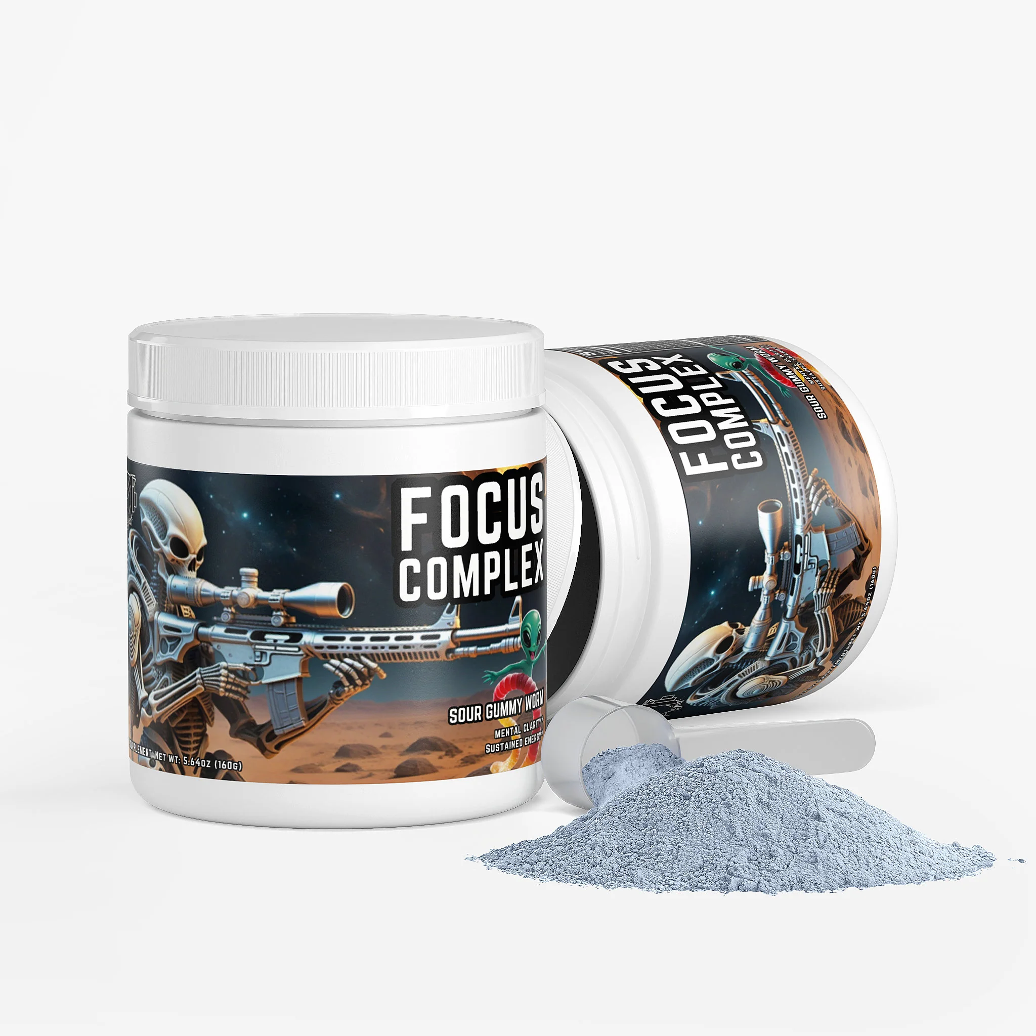 Focus Complex by Project M (Sour Gummi Worm) - Image 3