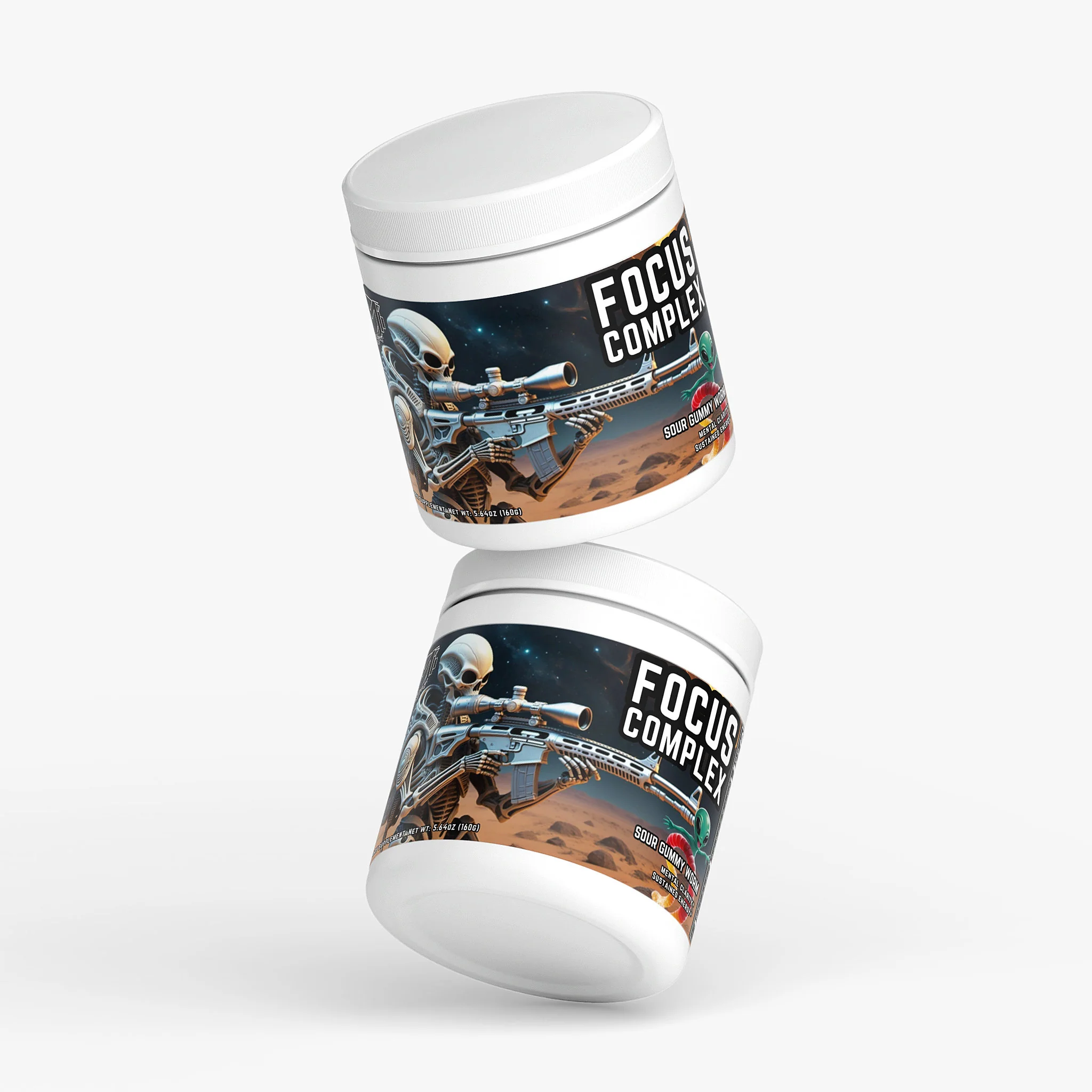 Focus Complex by Project M (Sour Gummi Worm) - Image 4
