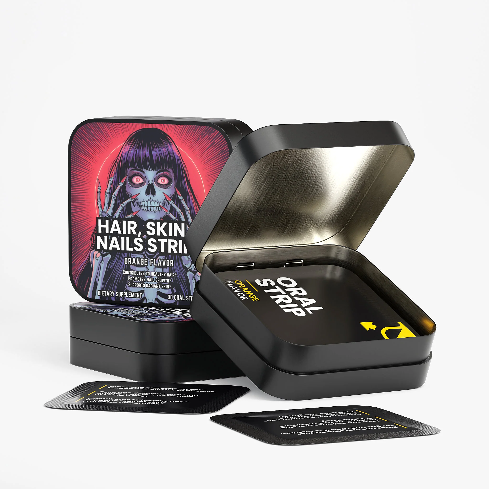 Hair, Skin and Nails Strips by Project M - Image 6