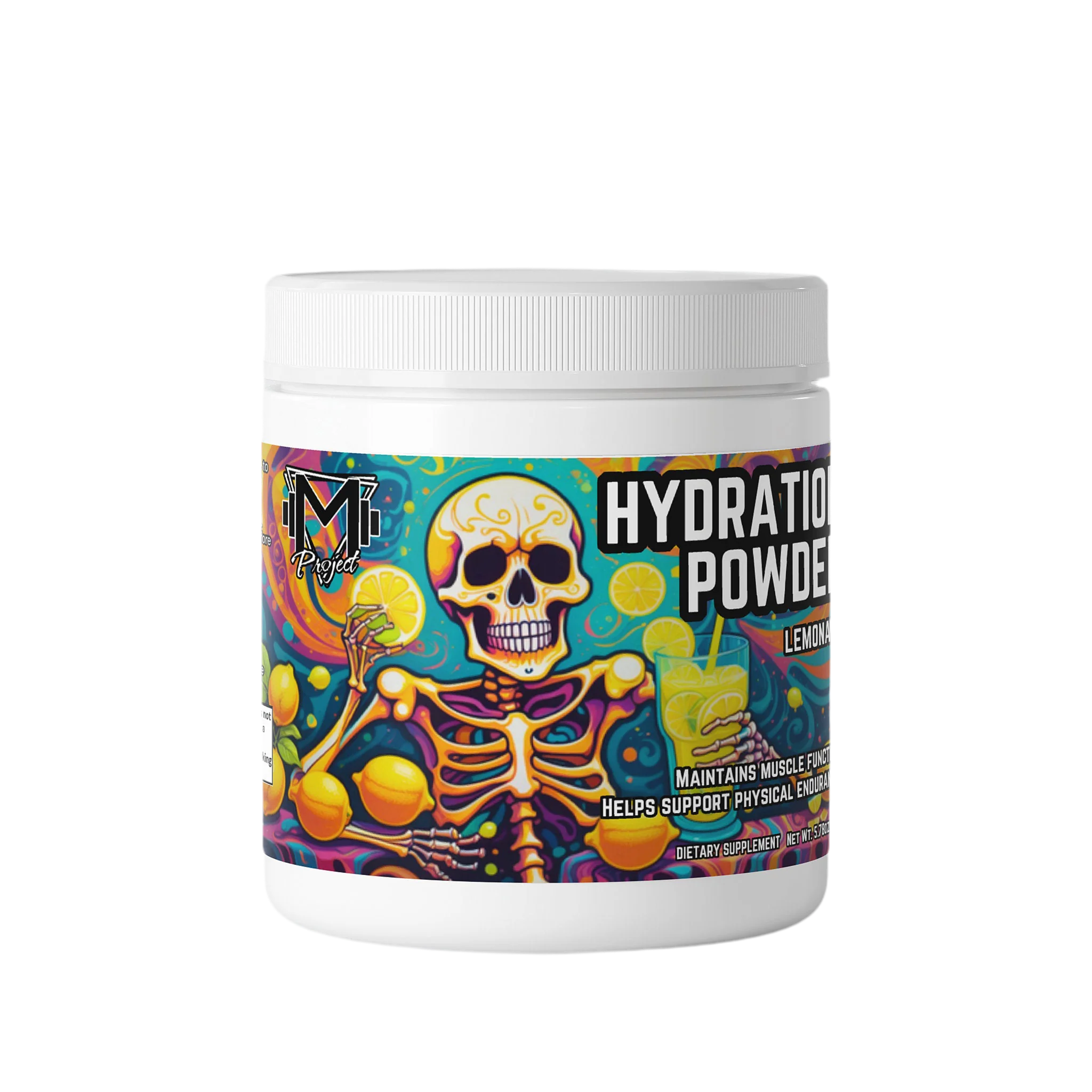 Hydration Powder (Lemonade) by Project M