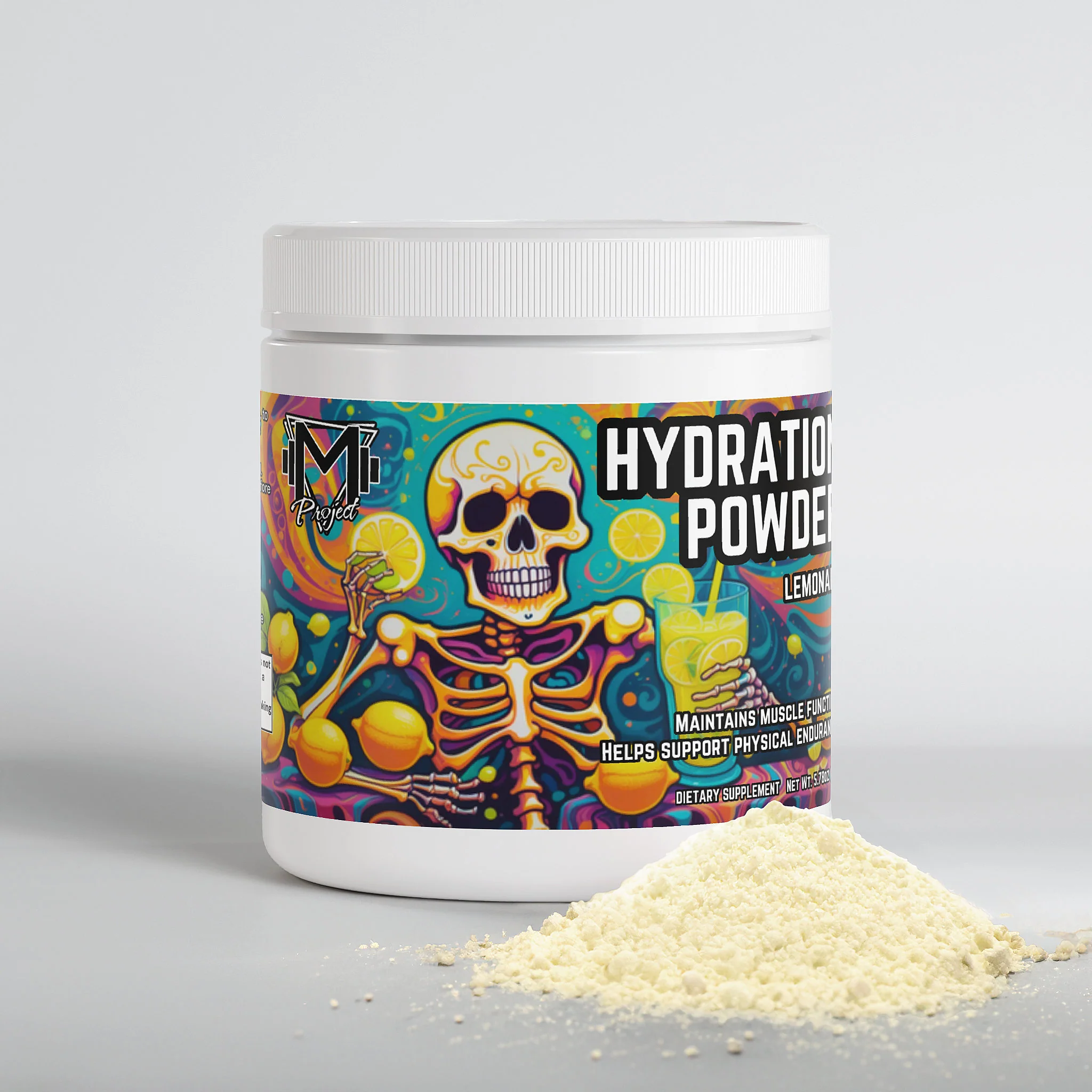 Hydration Powder (Lemonade) by Project M - Image 4
