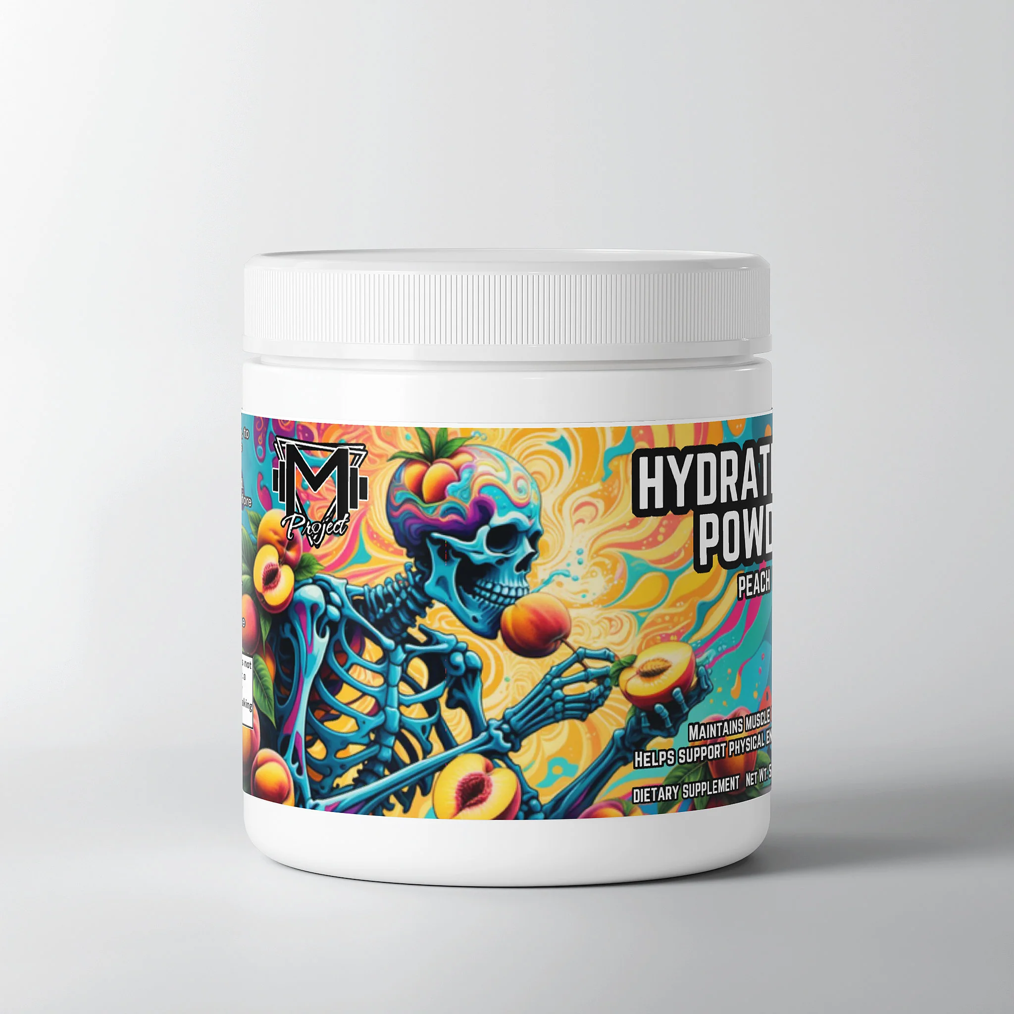 Hydration Powder (Peach Mango) by Project M - Image 3