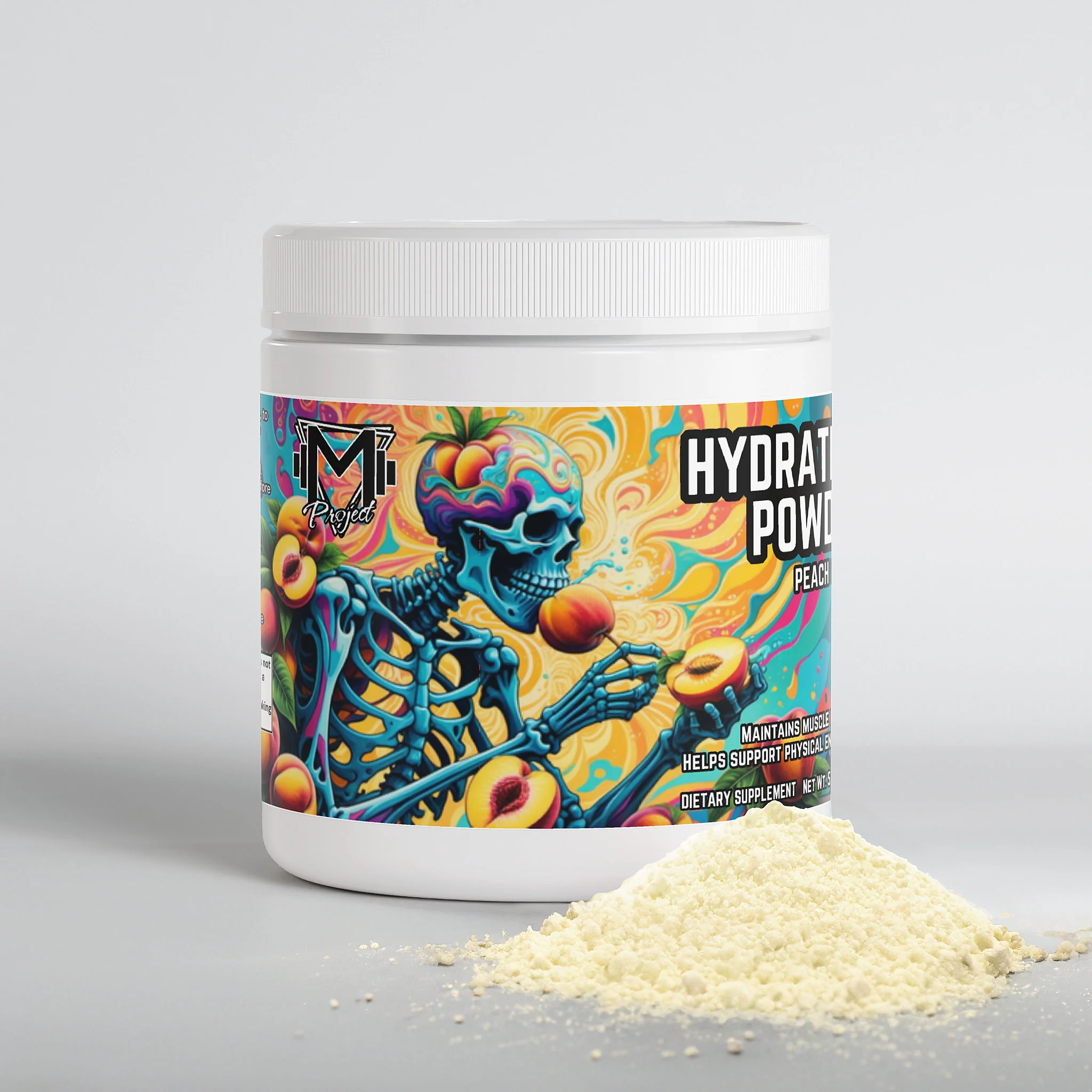 Hydration Powder (Peach Mango) by Project M - Image 6