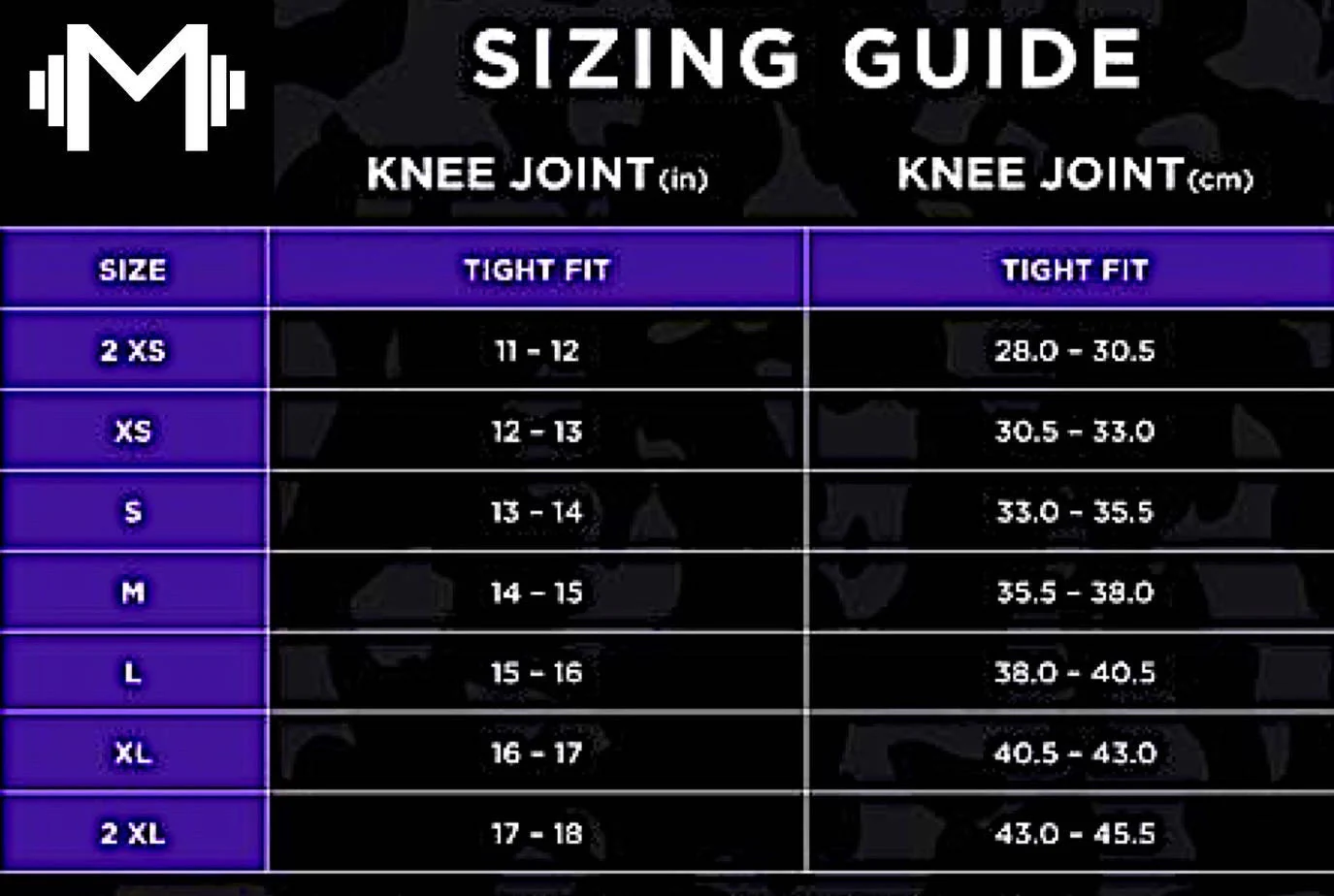 Knee Sleeves 7mm by Mass Cast - Image 4