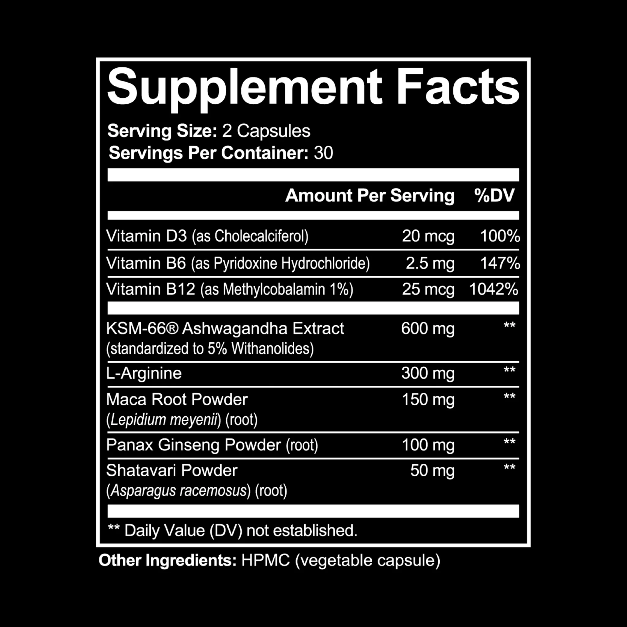 KSM-66®️ Ashwagandha Complex by Project M - Image 2