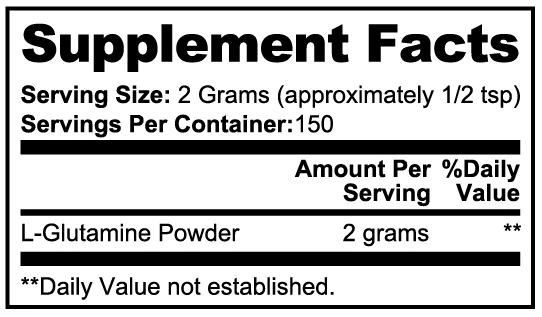 L-Glutamine 150 Servings by Project M - Image 2