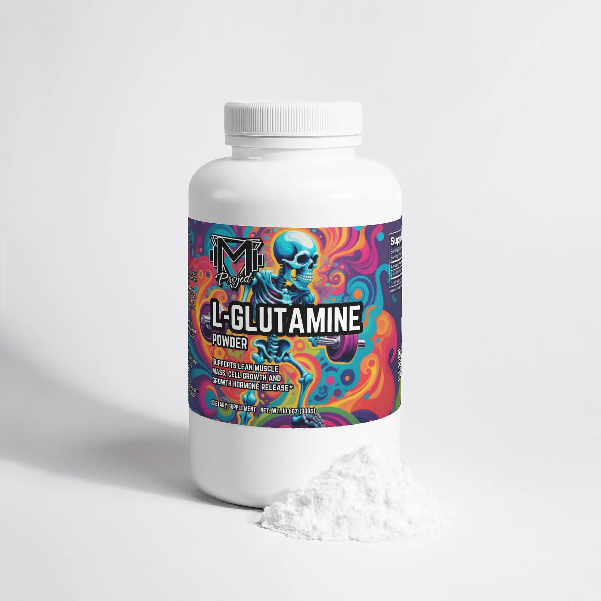 L-Glutamine 150 Servings by Project M - Image 3
