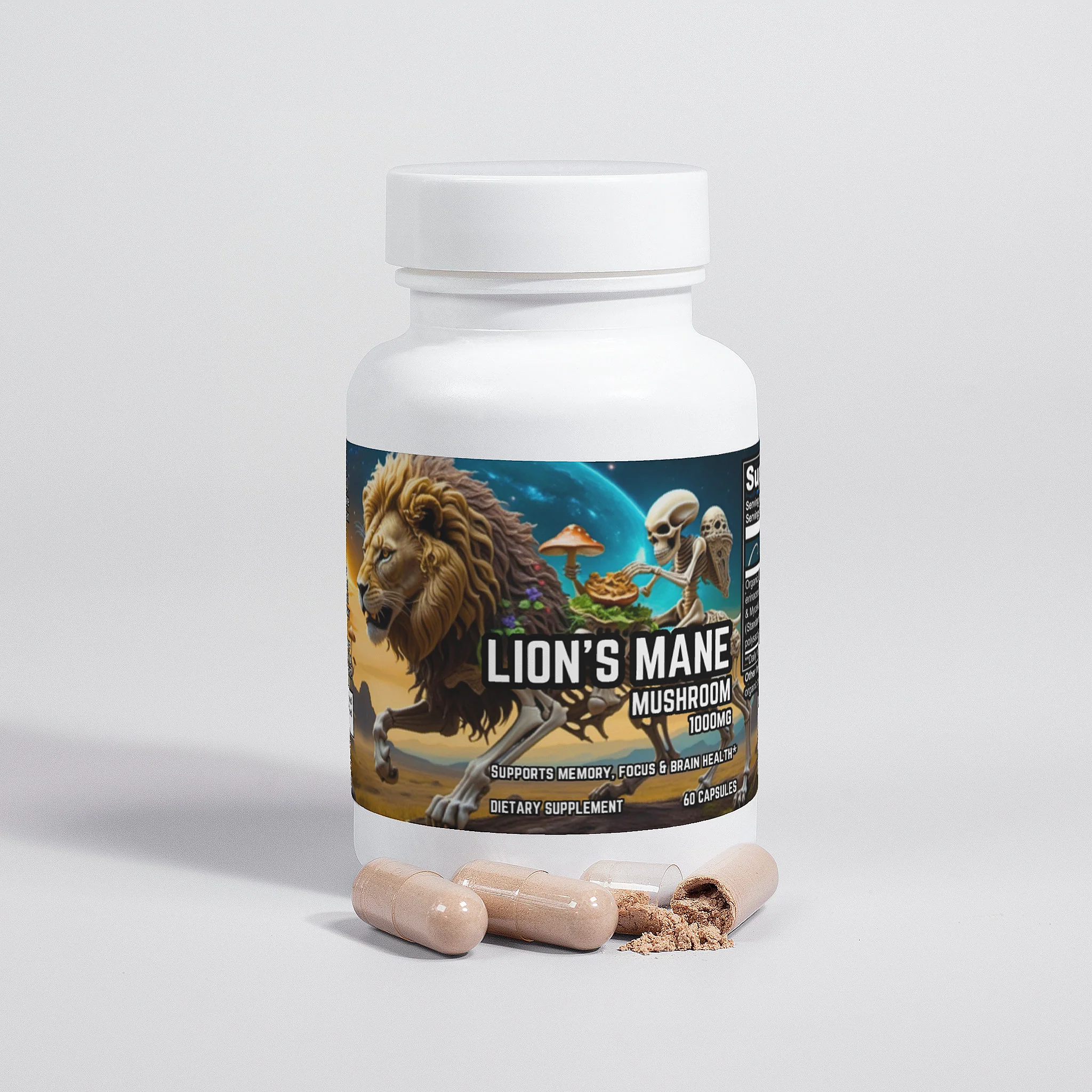 Lion's Mane Mushroom by Project M - Image 5