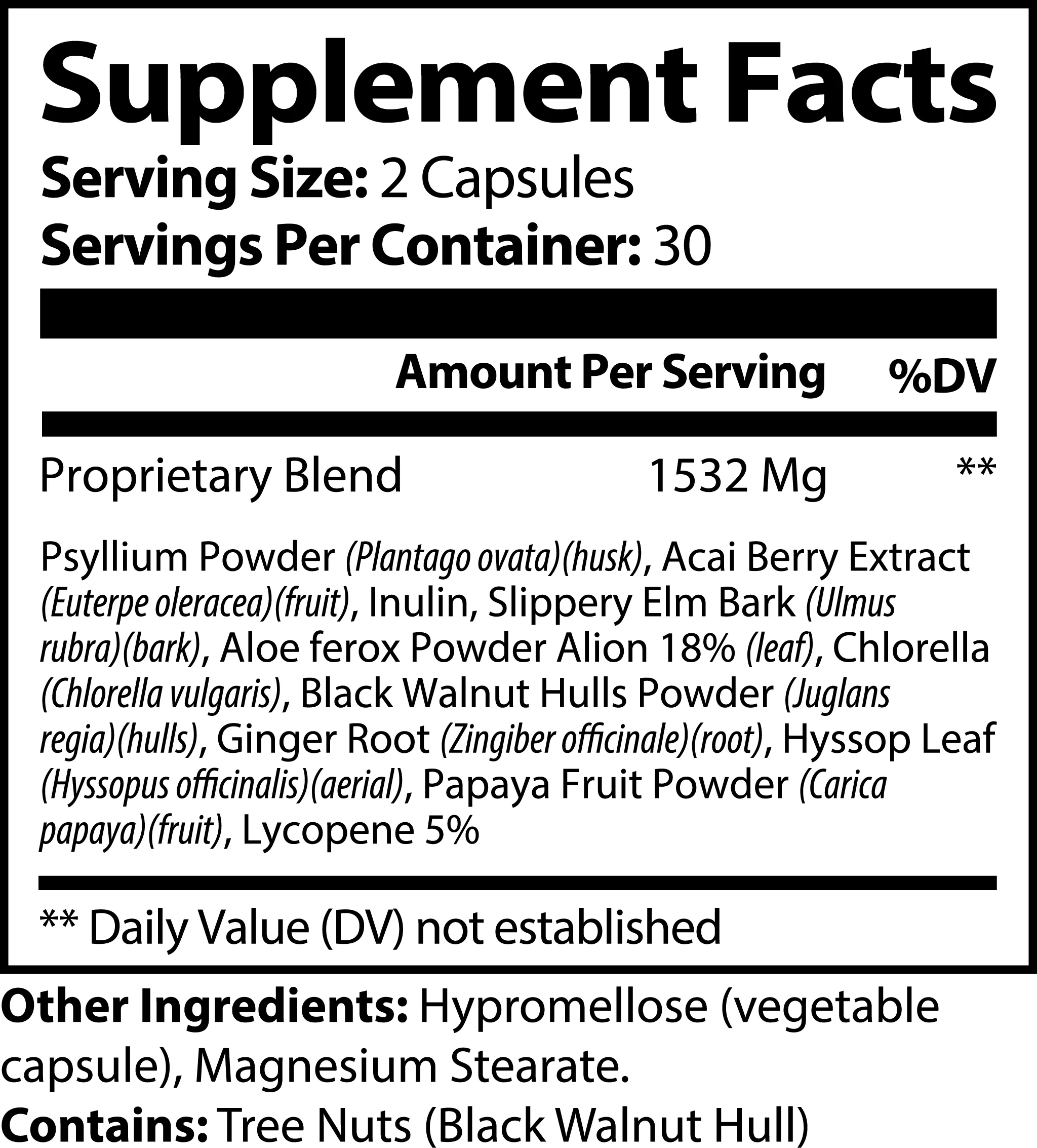 Max Detox (Acai Berry Complex) by Project M - Image 2