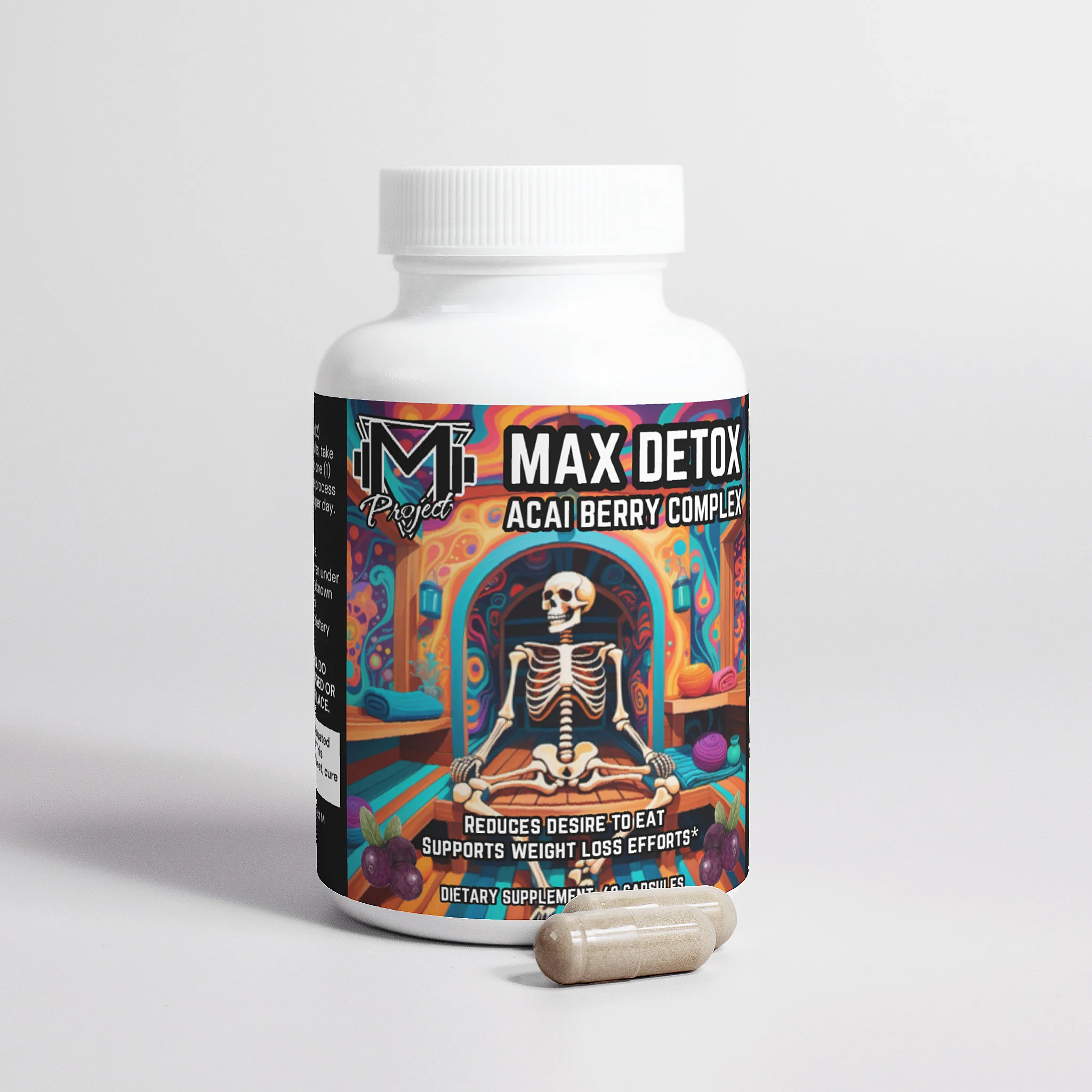 Max Detox (Acai Berry Complex) by Project M - Image 6