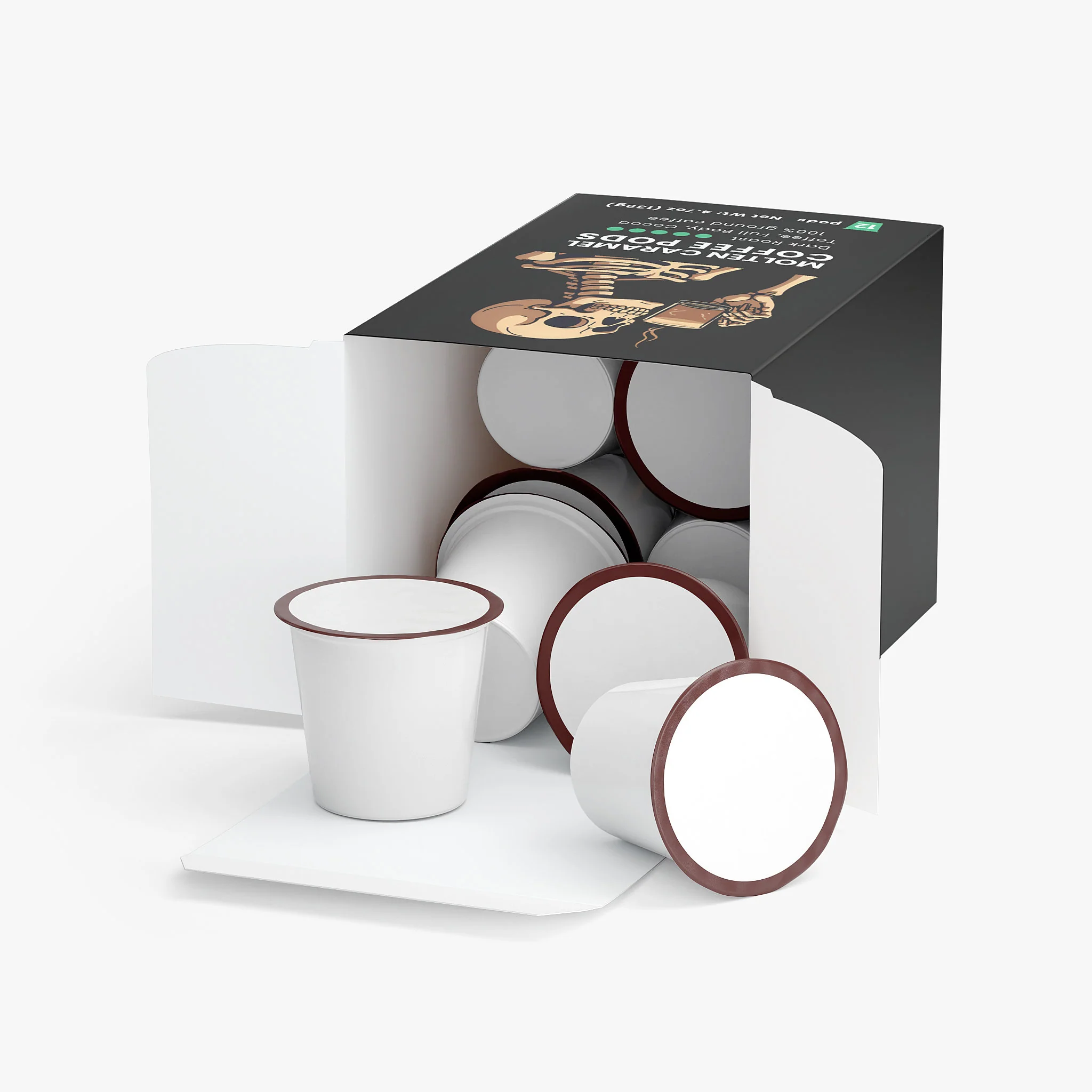 Molten Caramel Coffee Pods (Dark Roast) by Project M - Image 3
