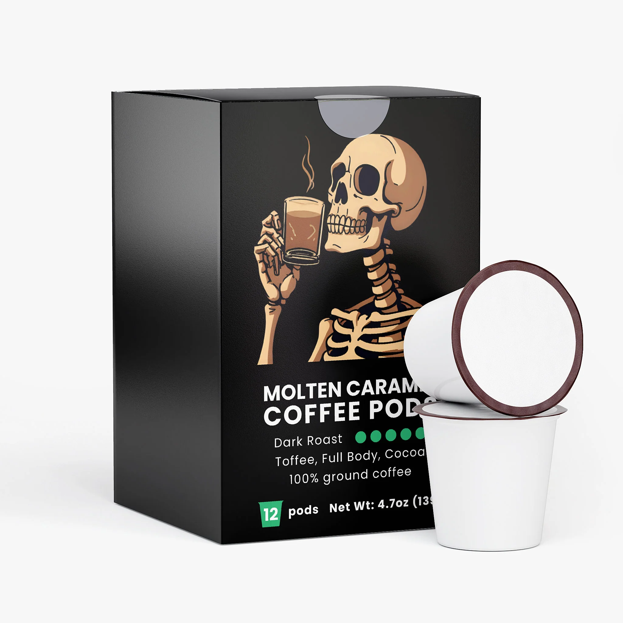 Molten Caramel Coffee Pods (Dark Roast) by Project M - Image 4