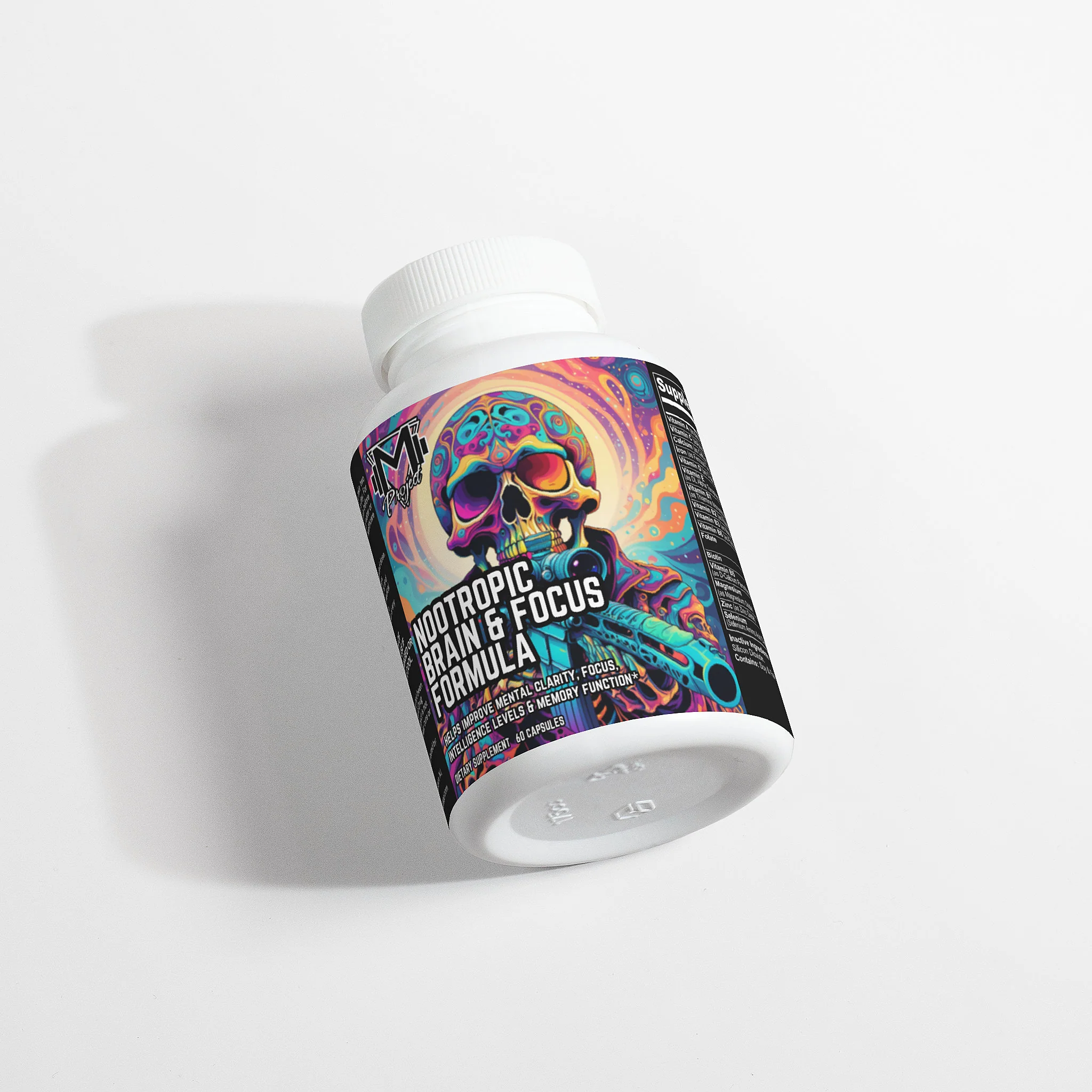 Nootropic Brain & Focus Formula by Project M - Image 4