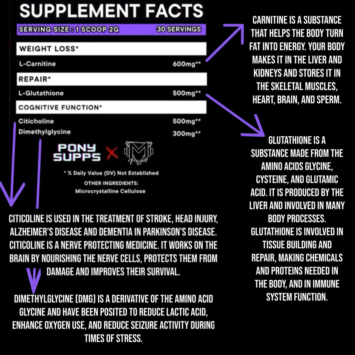 Performance Recovery Blend - Image 2
