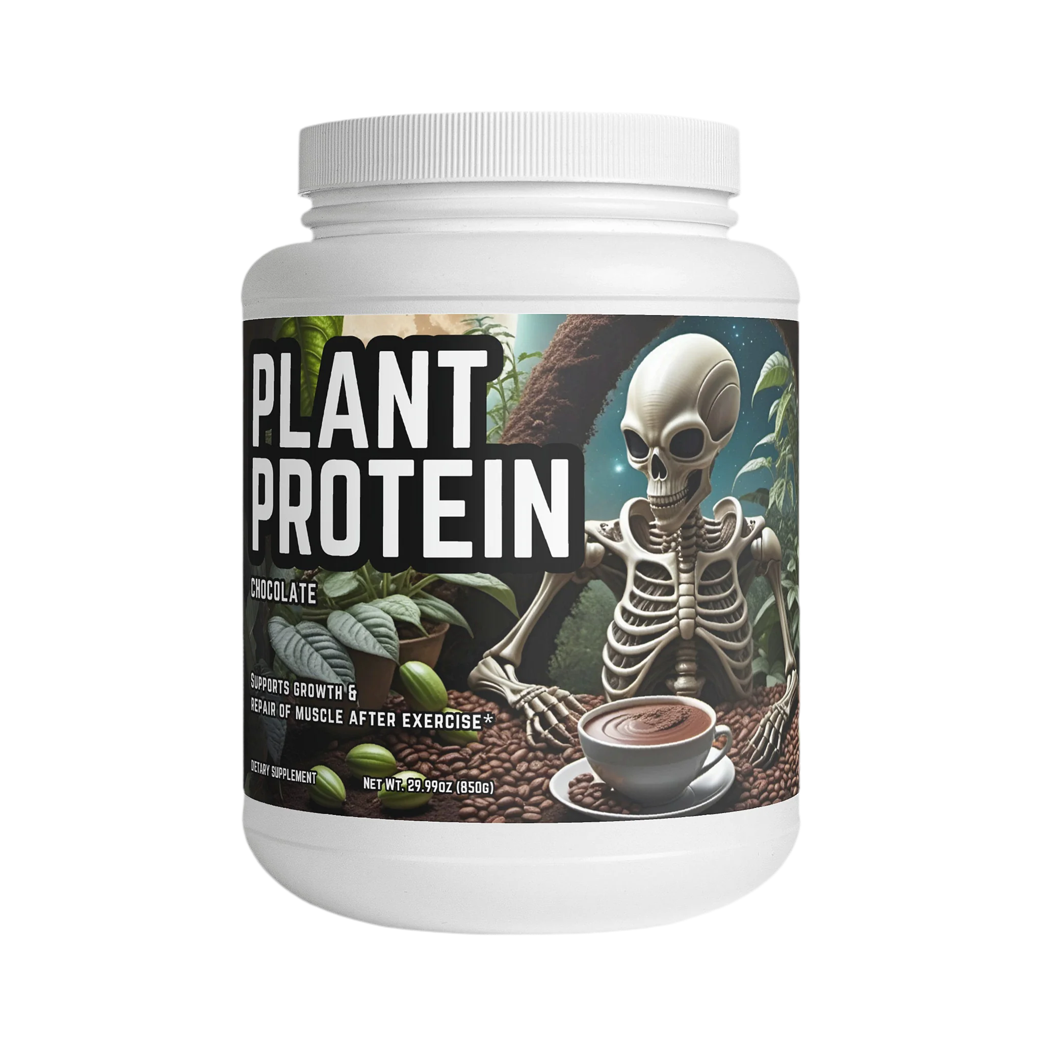 Plant Protein (Chocolate) by Project M