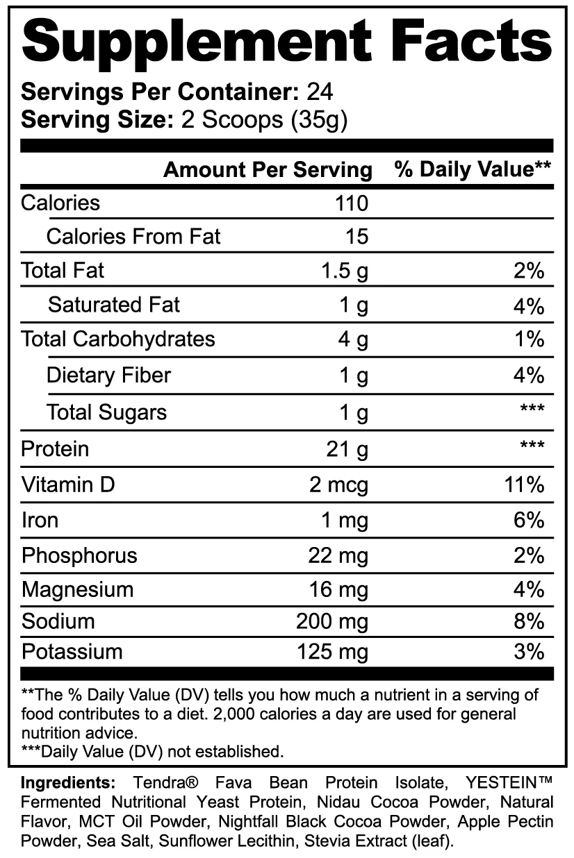 Plant Protein (Chocolate) by Project M - Image 2