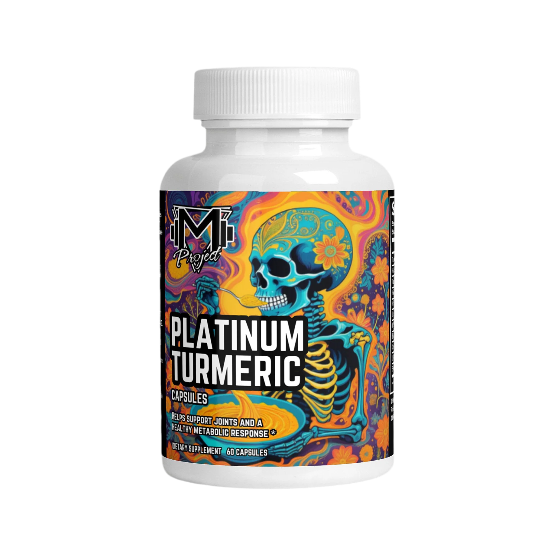 Platinum Turmeric by Project M