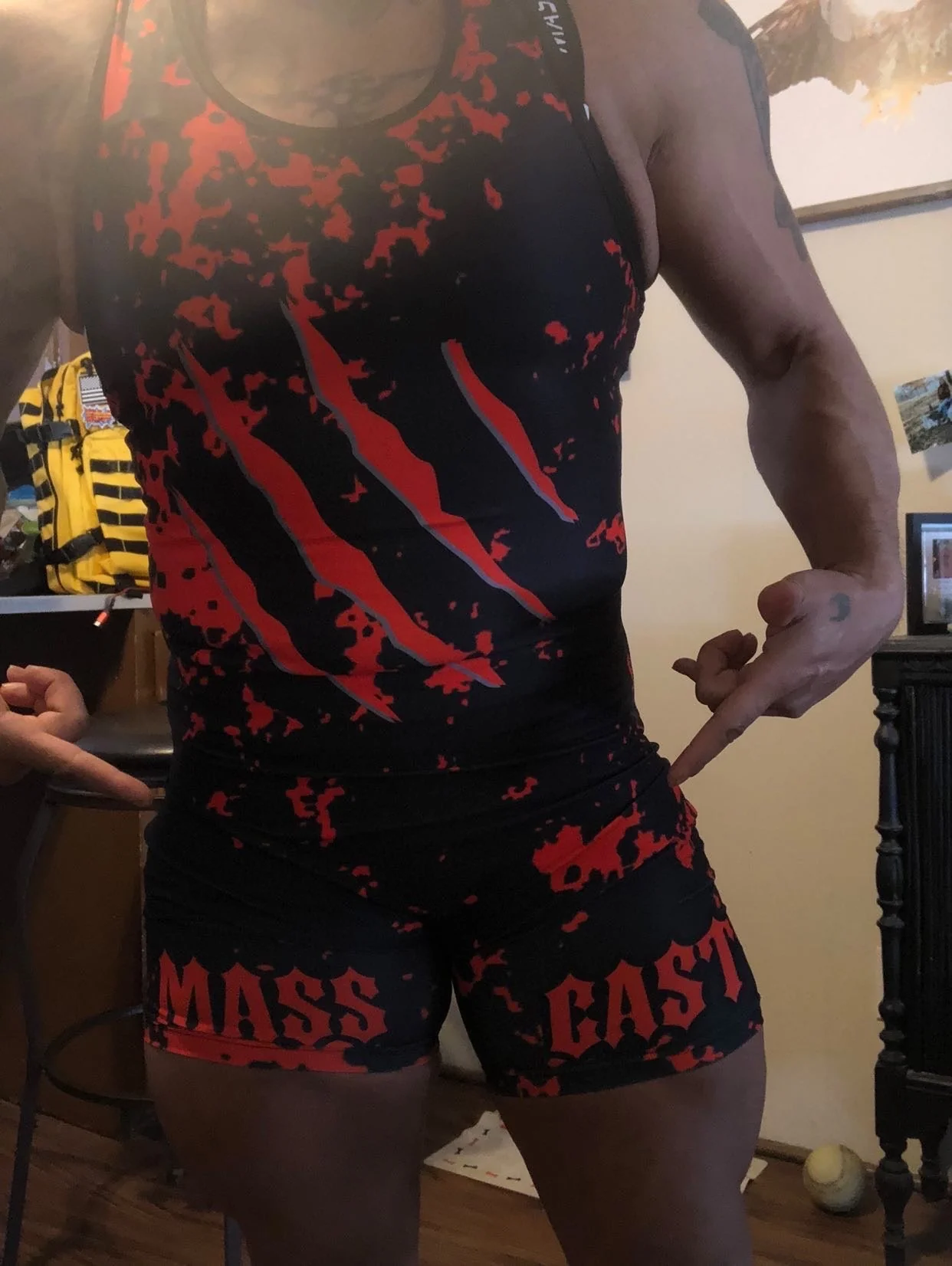 Powerlifting Singlets by Mass Cast - Image 4