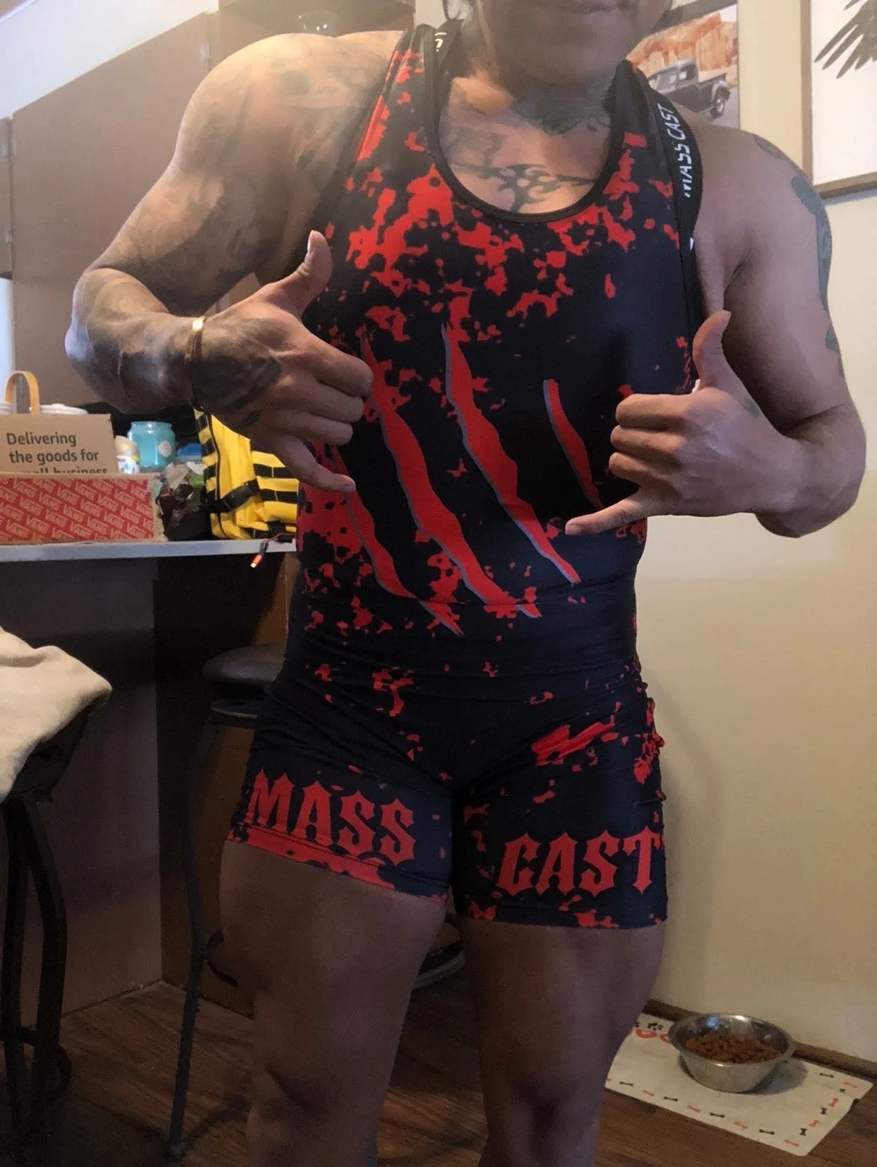 Powerlifting Singlets by Mass Cast - Image 5