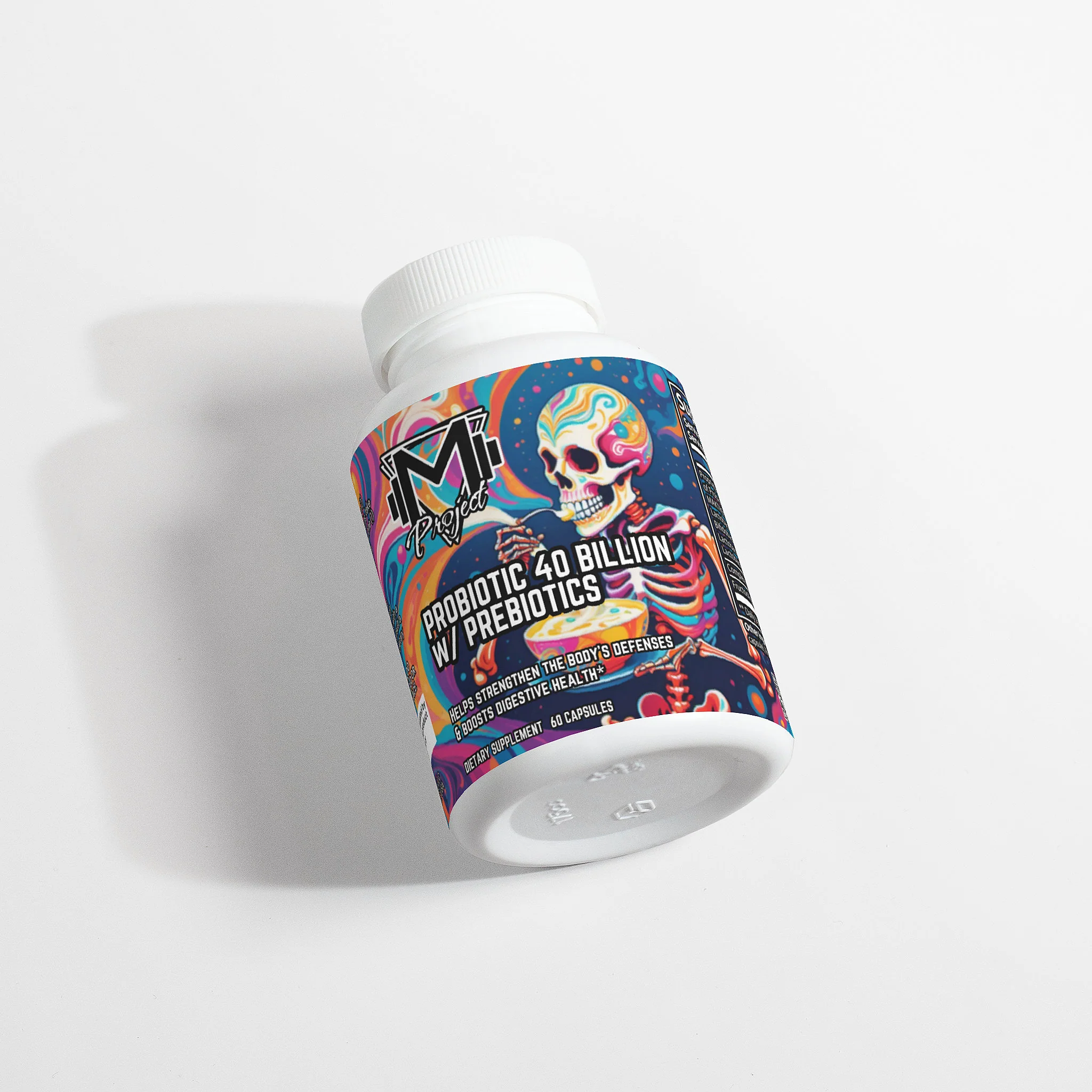 Probiotic 40 Billion w/ Prebiotics by Project M - Image 5