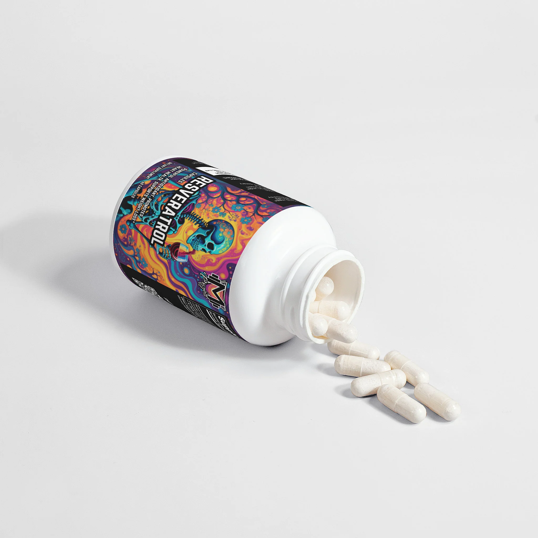 Resveratrol 50% 600mg by Project M - Image 6