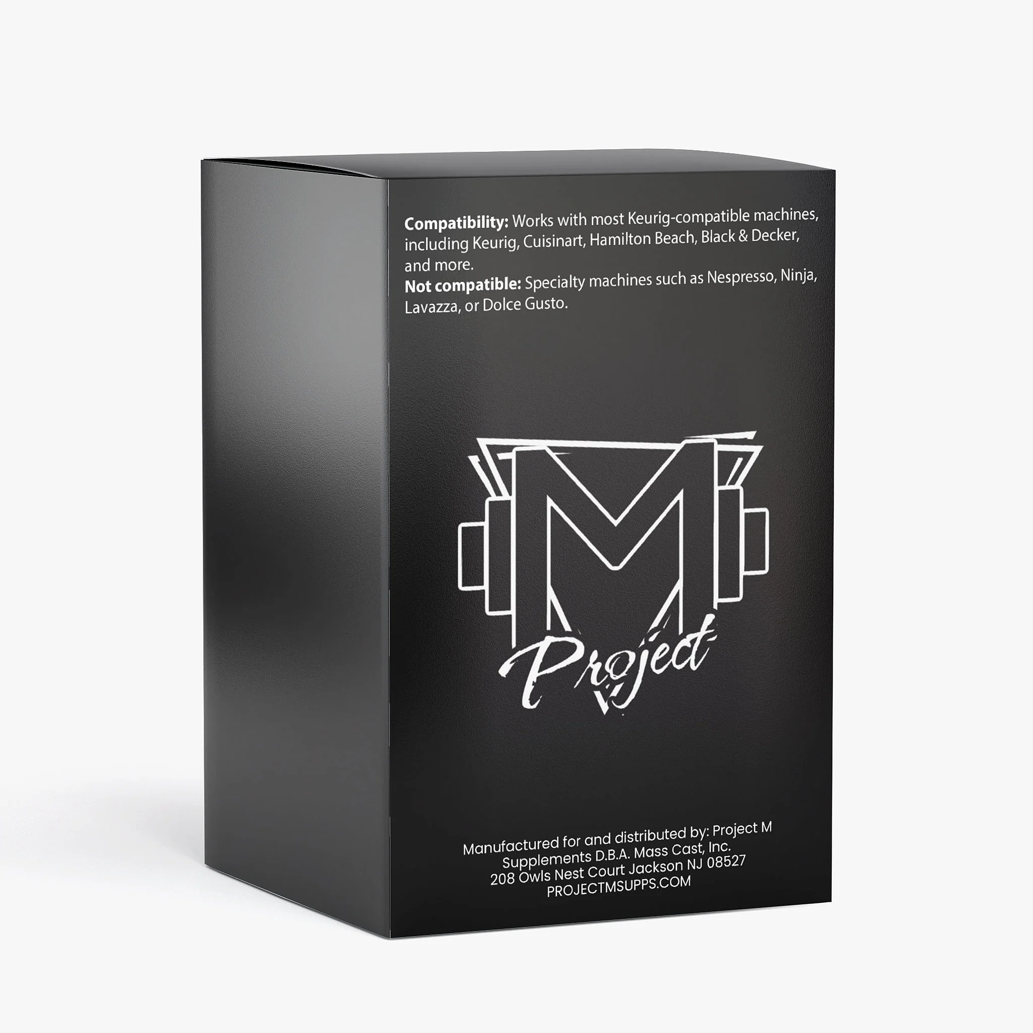 Rich Hazelnut Coffee Pods (Medium Roast) by Project M - Image 5