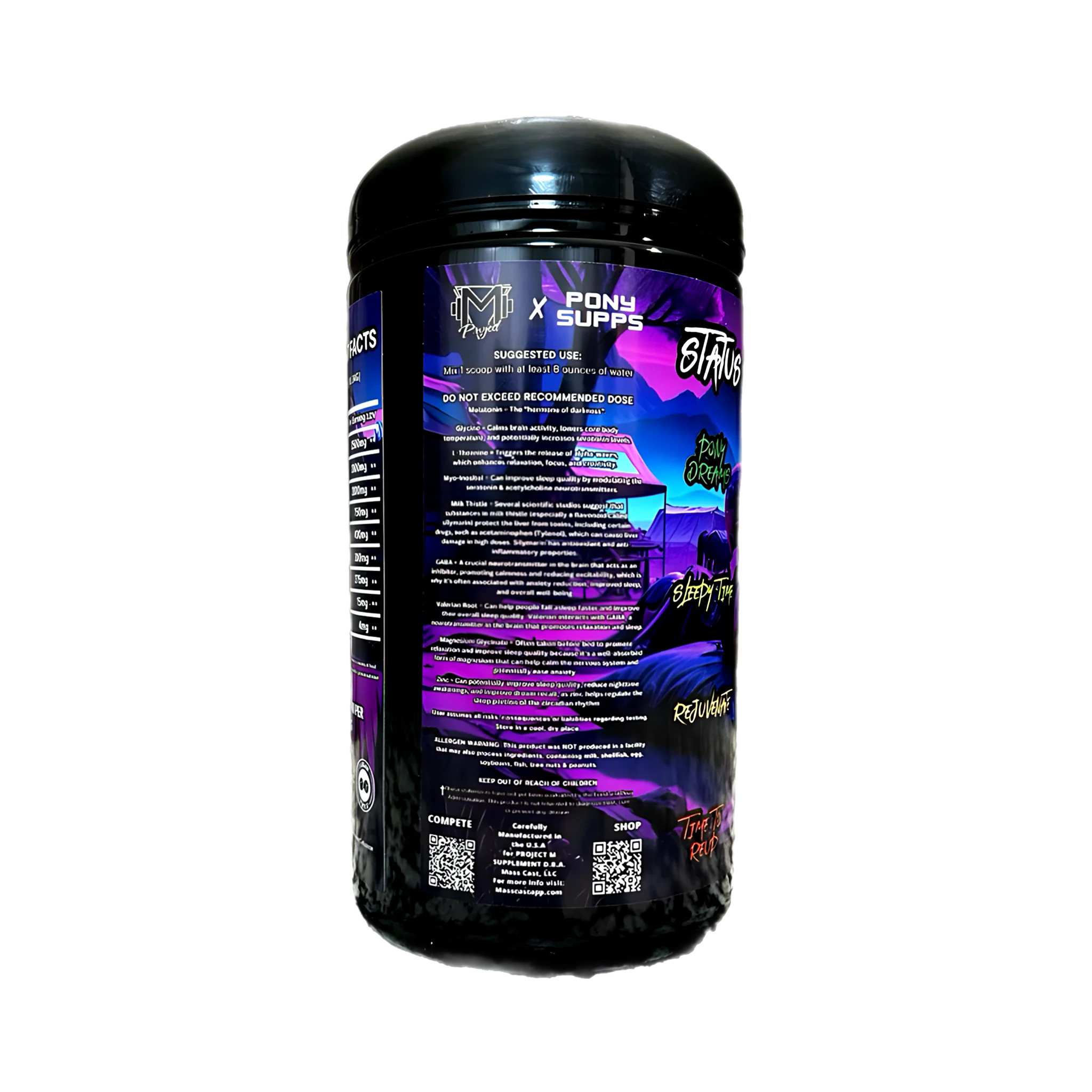 Stampede Dreams Sleep Formula by Project M - Image 7